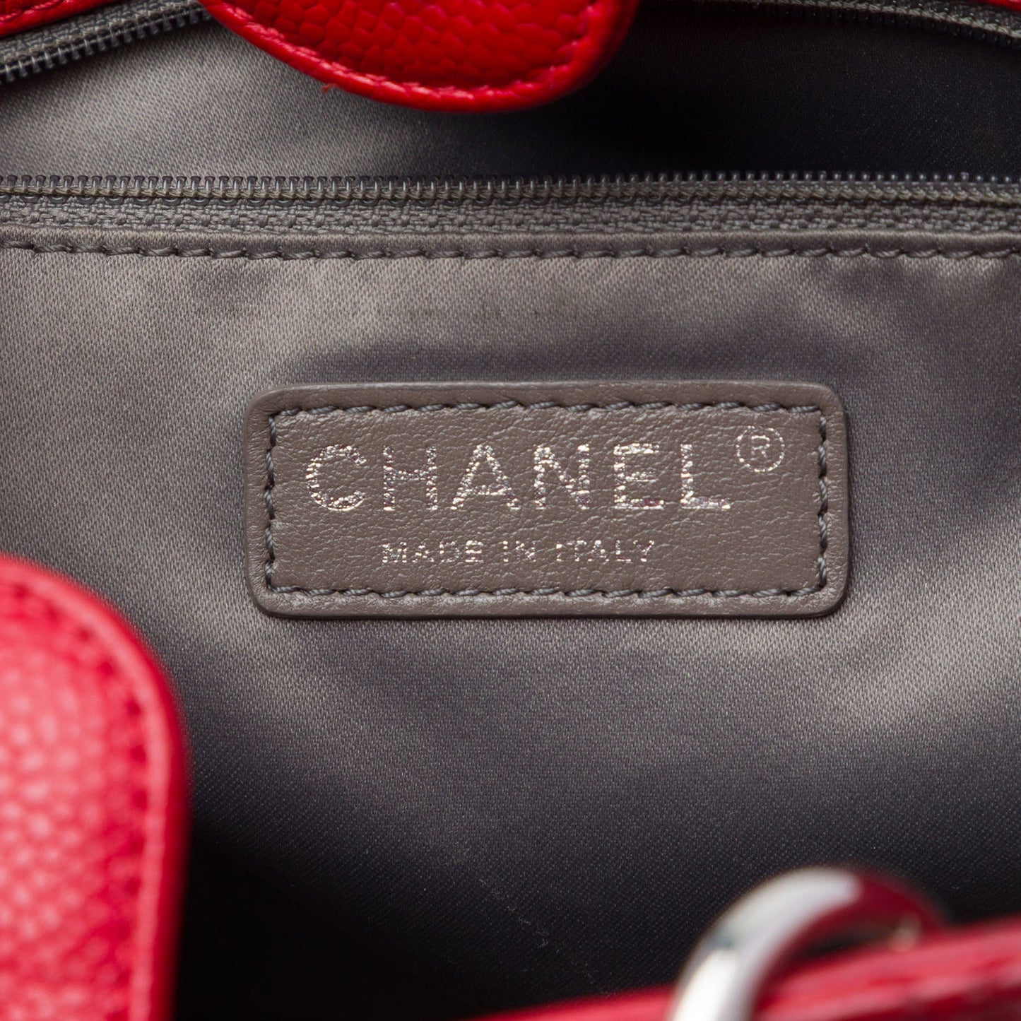 Chanel Caviar Petite Shopping Tote