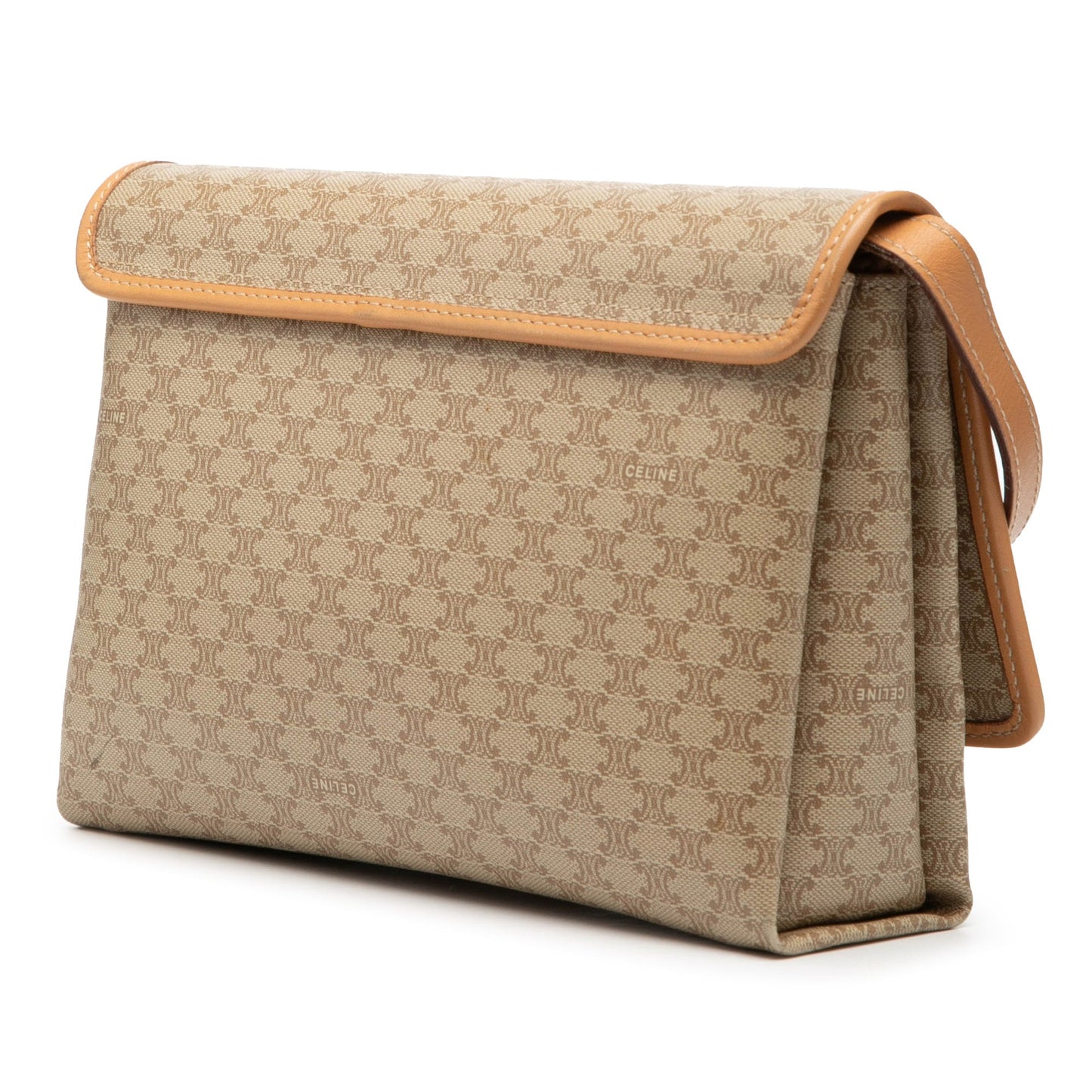 Celine Macadam Coated Canvas Crossbody