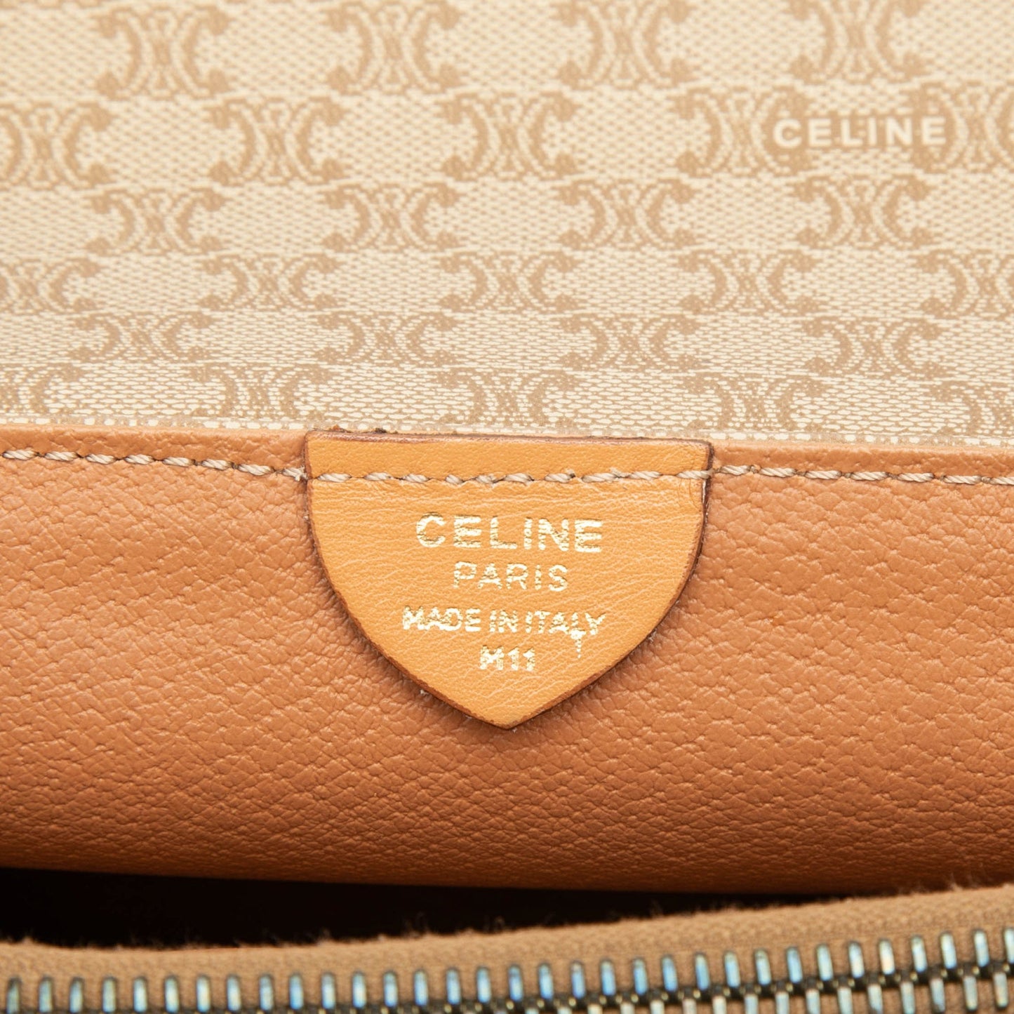 Celine Macadam Coated Canvas Crossbody