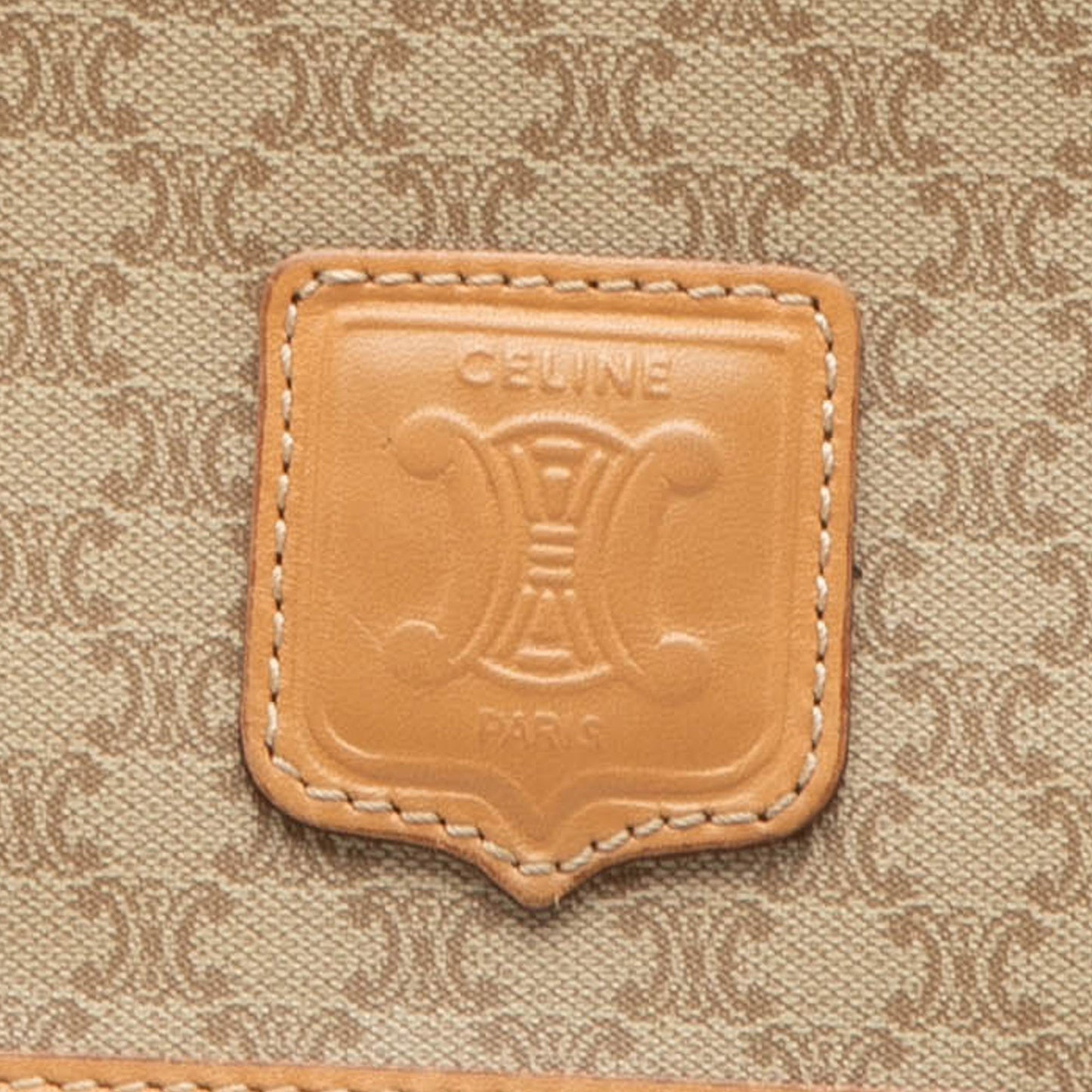 Celine Macadam Coated Canvas Crossbody