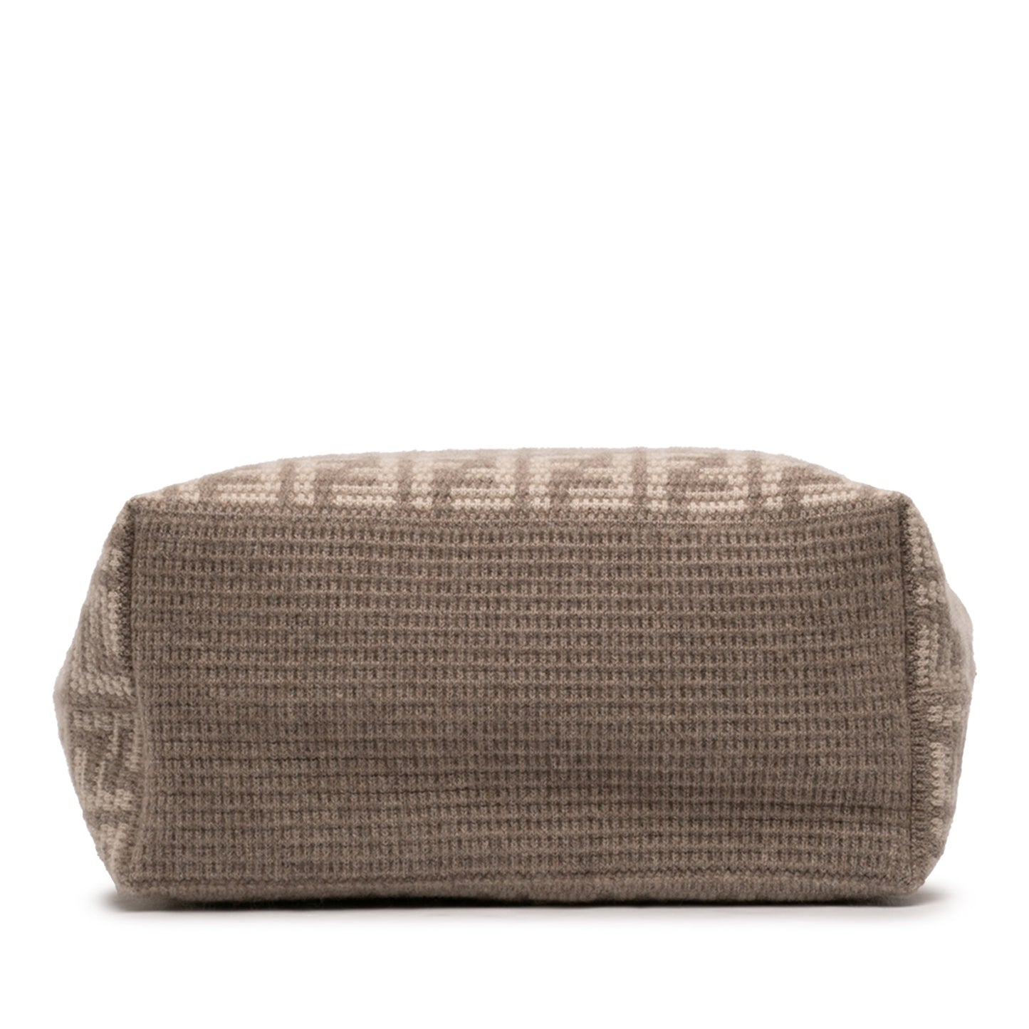 Fendi Large Zucca Cashmere Shopper Tote