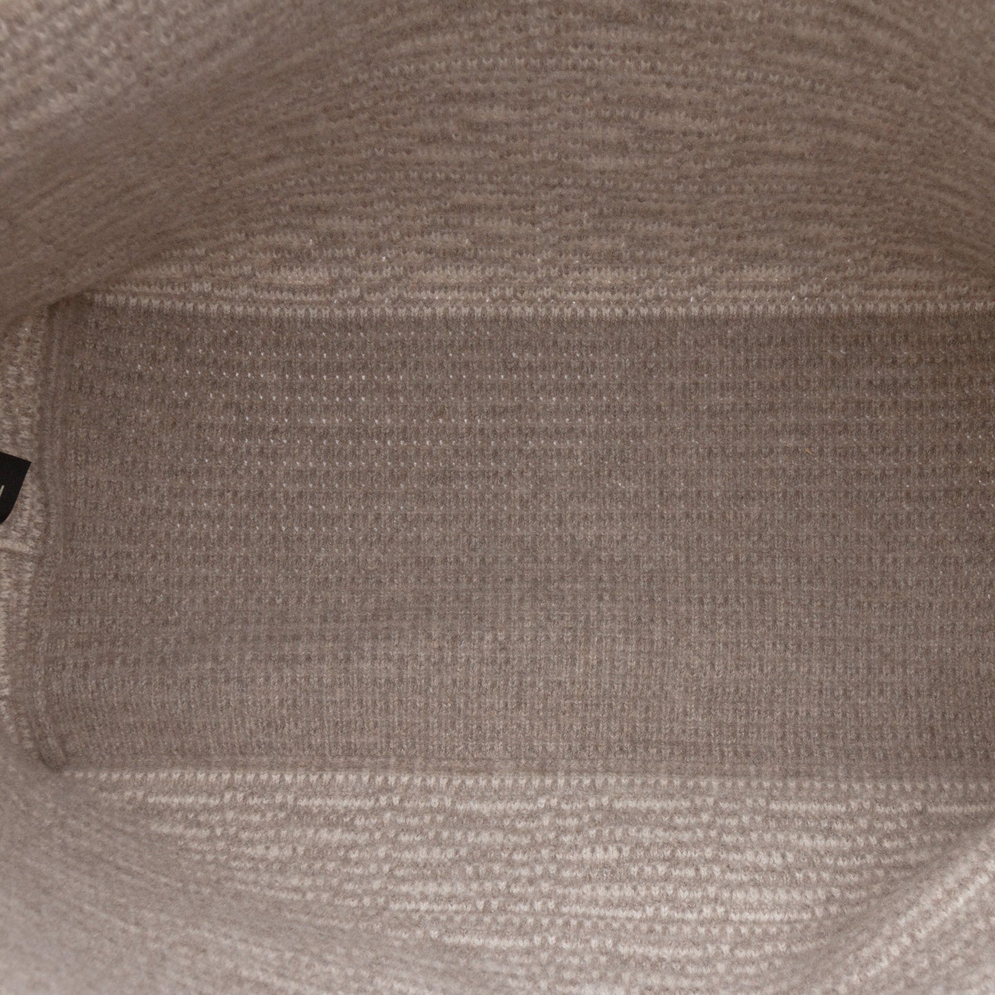 Fendi Large Zucca Cashmere Shopper Tote