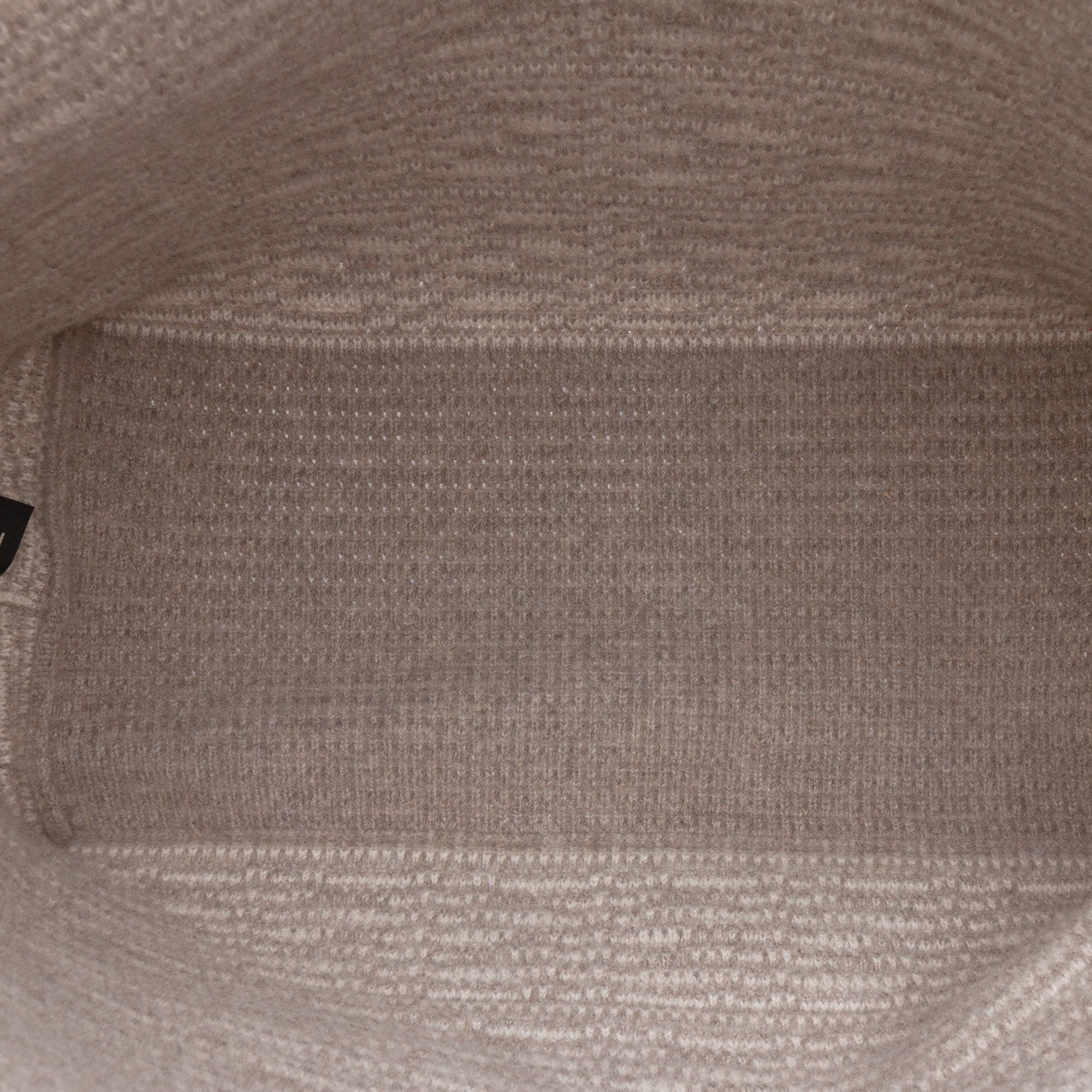 Fendi Large Zucca Cashmere Shopper Tote
