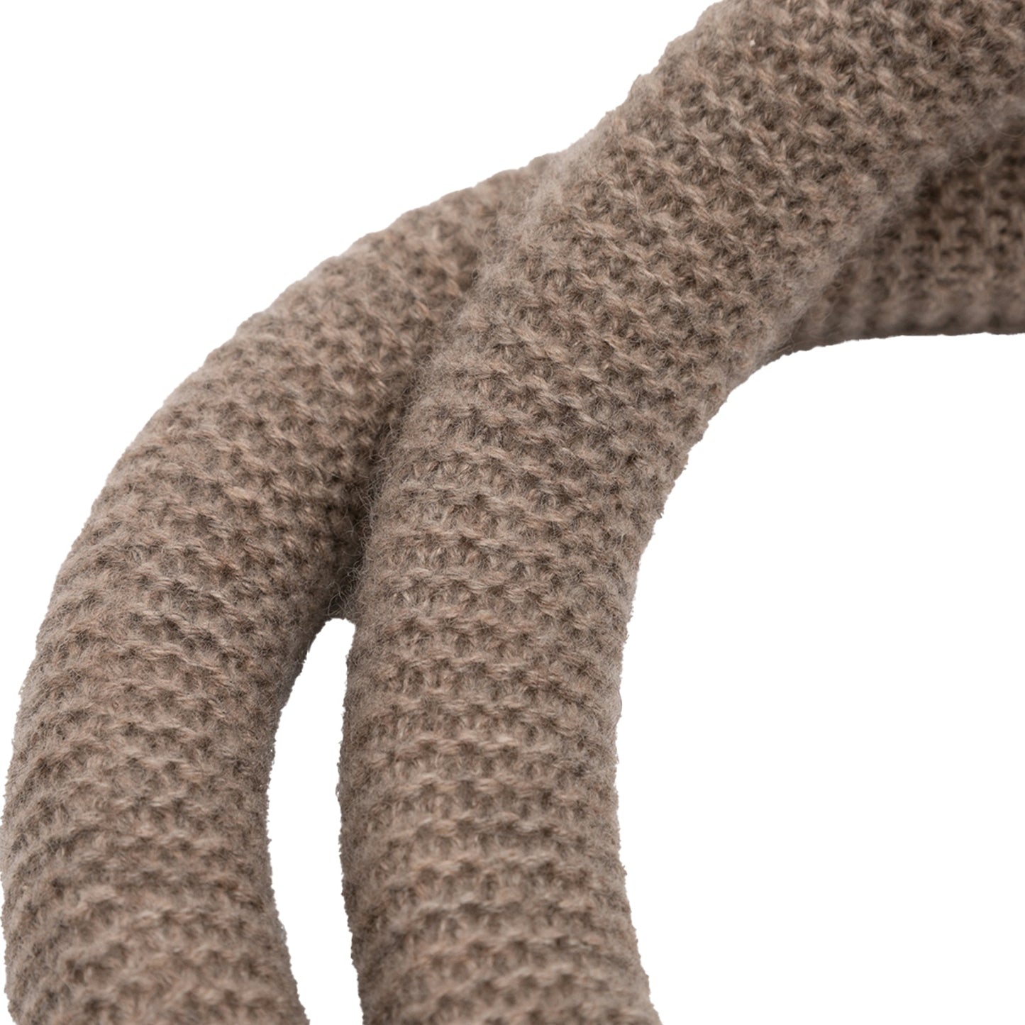 Fendi Large Zucca Cashmere Shopper Tote