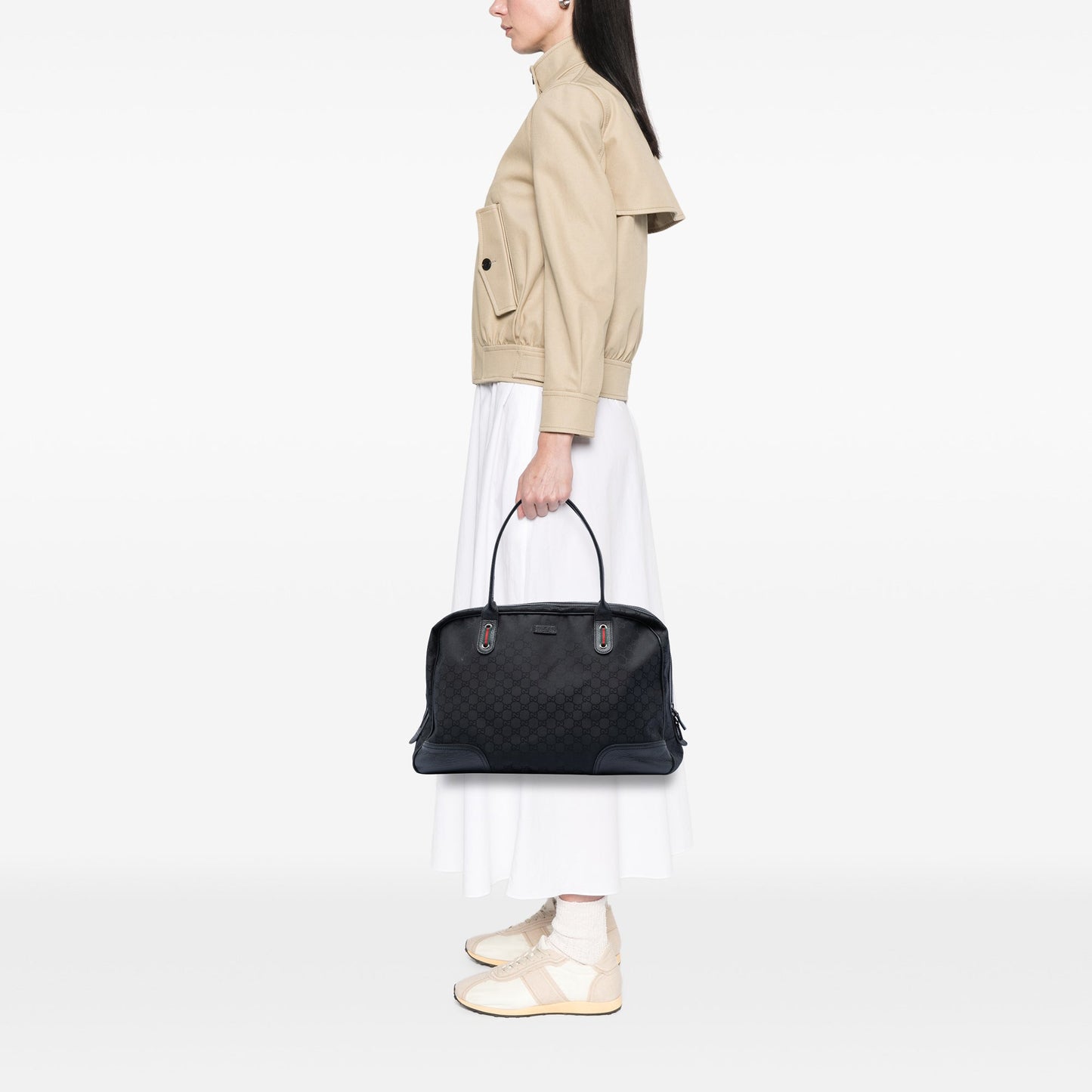 GG Nylon Princy Shoulder Bag
