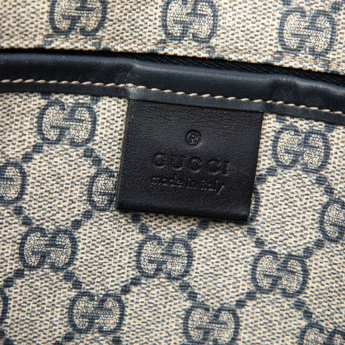 Gucci GG Supreme Web Tote