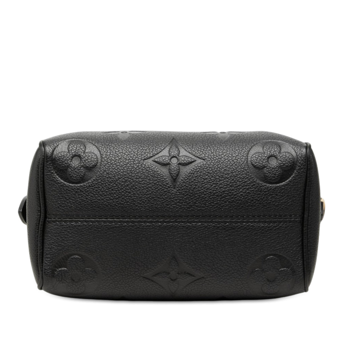 Louis Vuitton Monogram Giant Empreinte Speedy Bandouliere 20 — Black