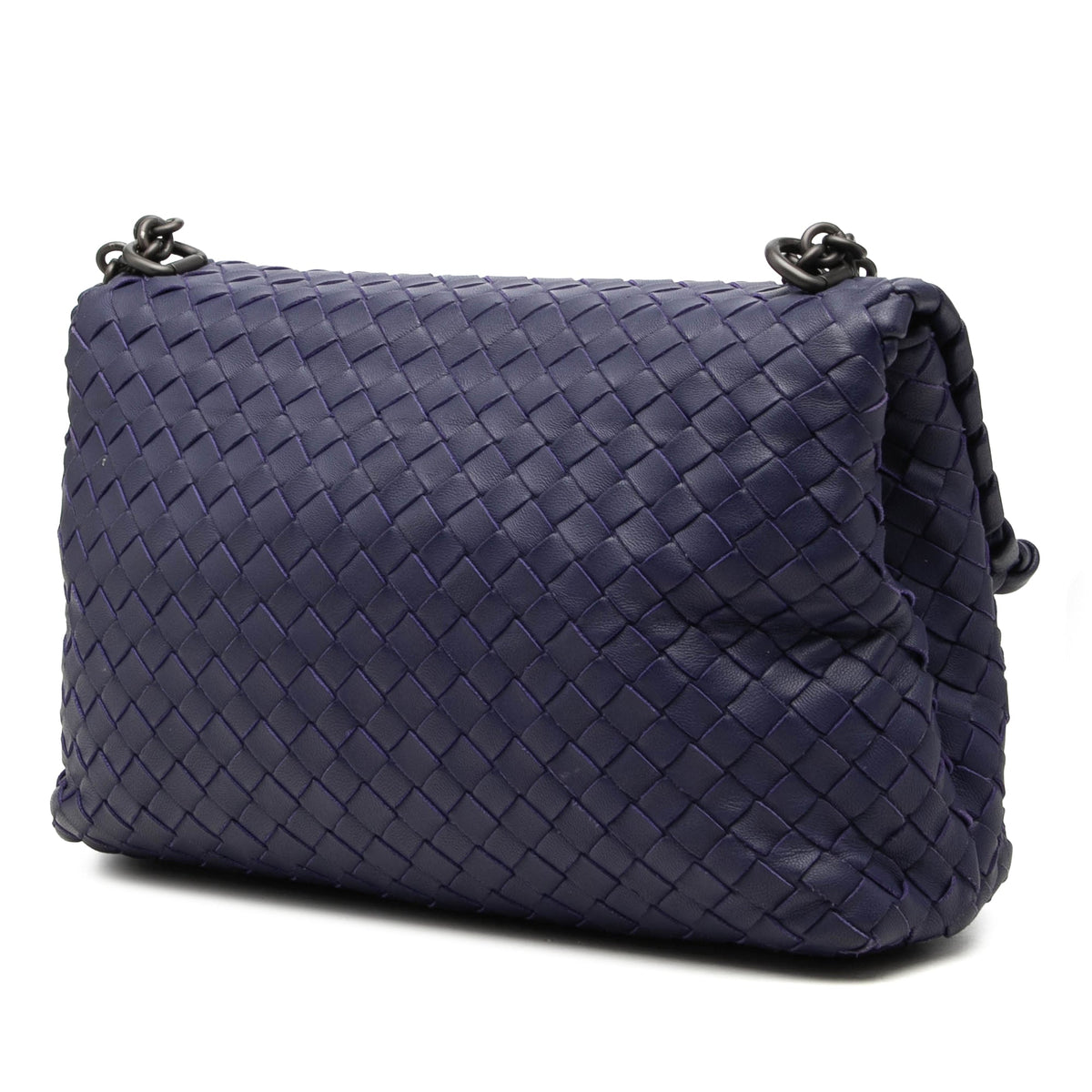 Bottega Veneta Small Nappa Intrecciato Olimpia Crossbody