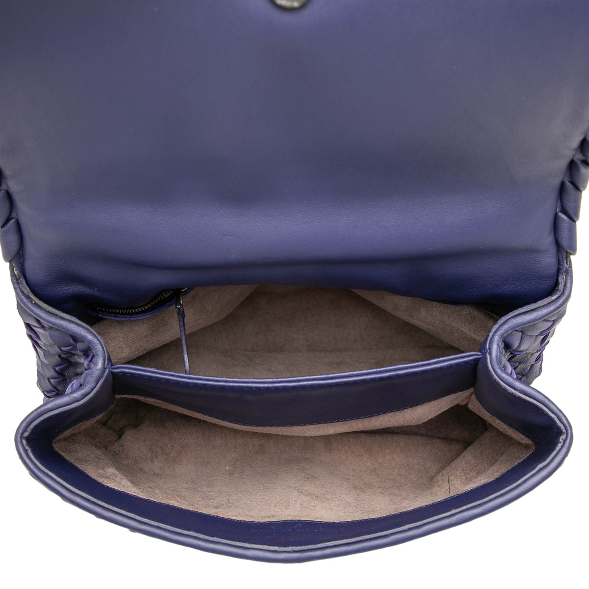 Bottega Veneta Small Nappa Intrecciato Olimpia Crossbody