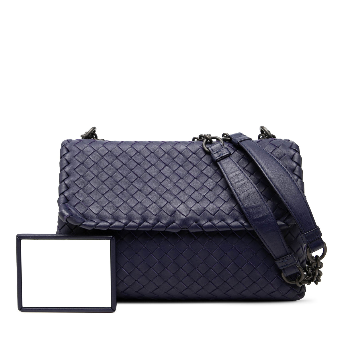 Bottega Veneta Small Nappa Intrecciato Olimpia Crossbody