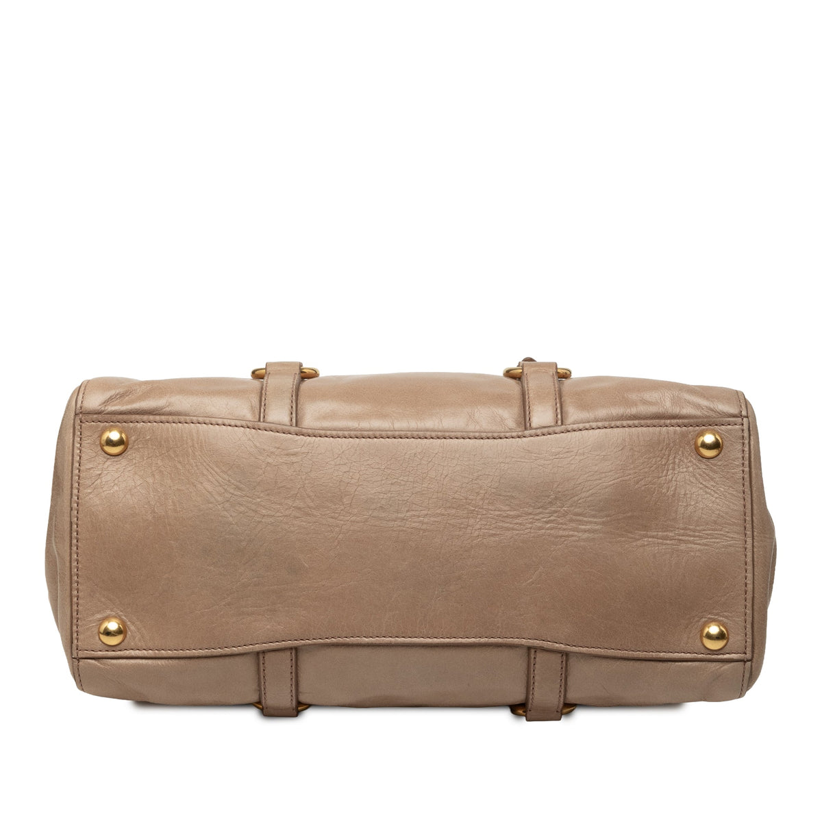 Miu Miu Vitello Shine Satchel