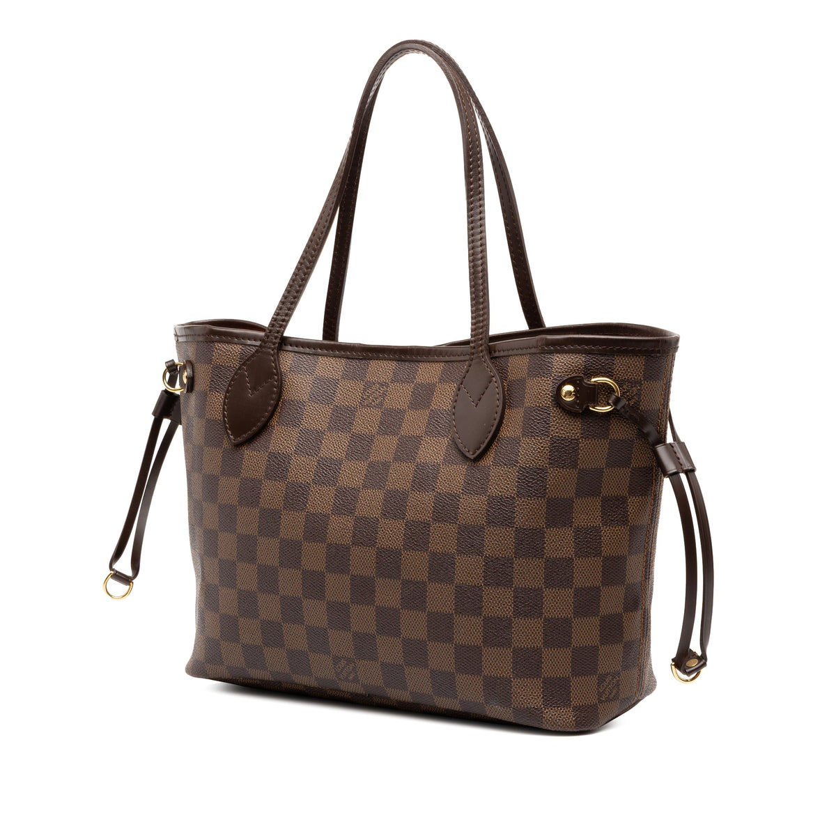 Louis Vuitton Damier Ebene Neverfull PM