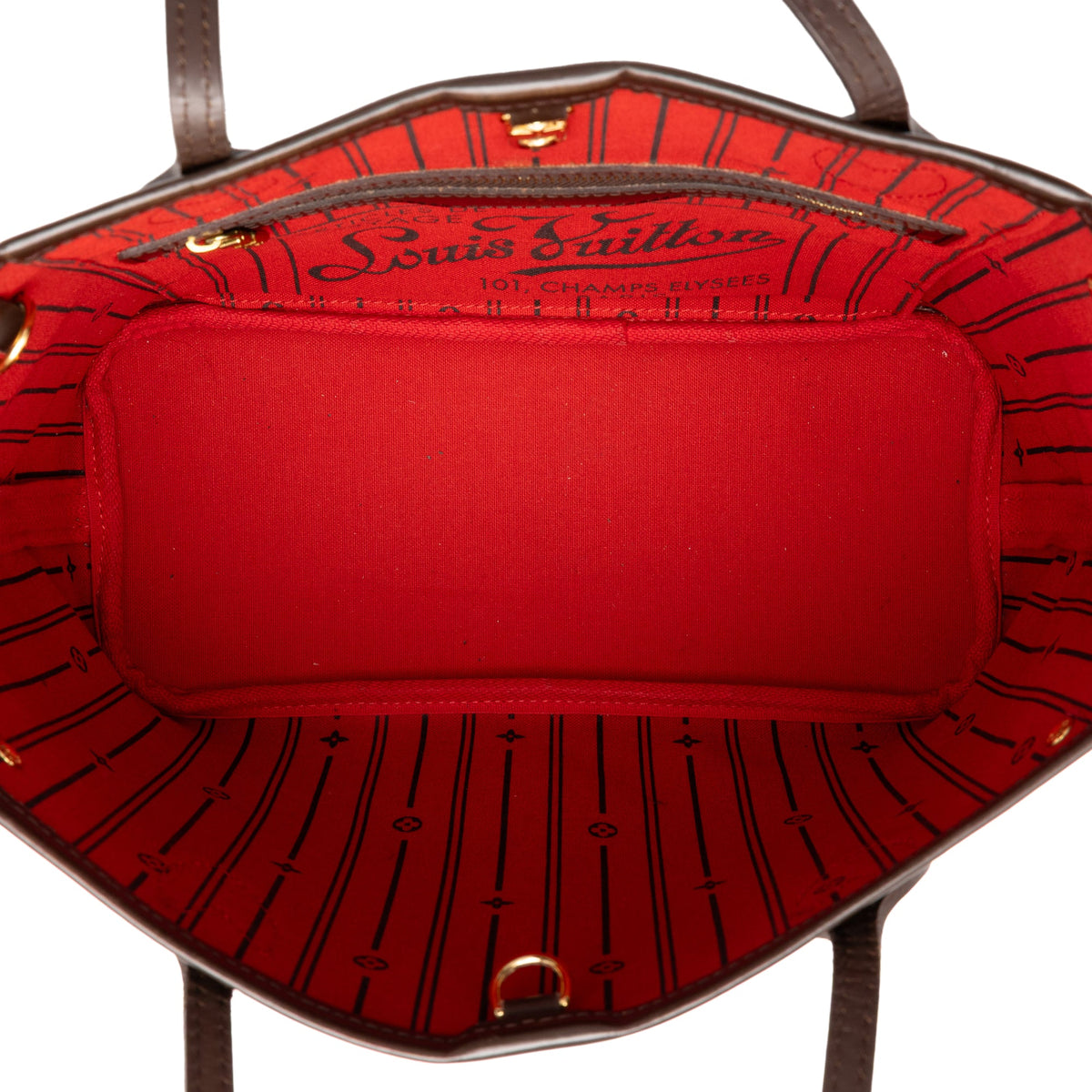 Louis Vuitton Damier Ebene Neverfull PM