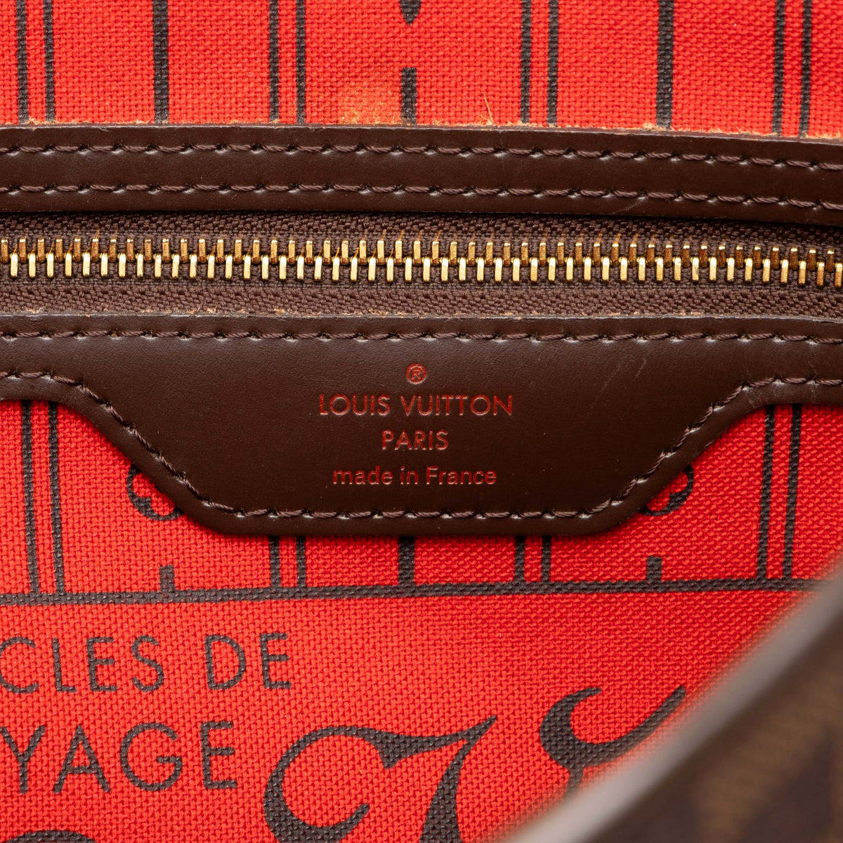 Louis Vuitton Damier Ebene Neverfull PM