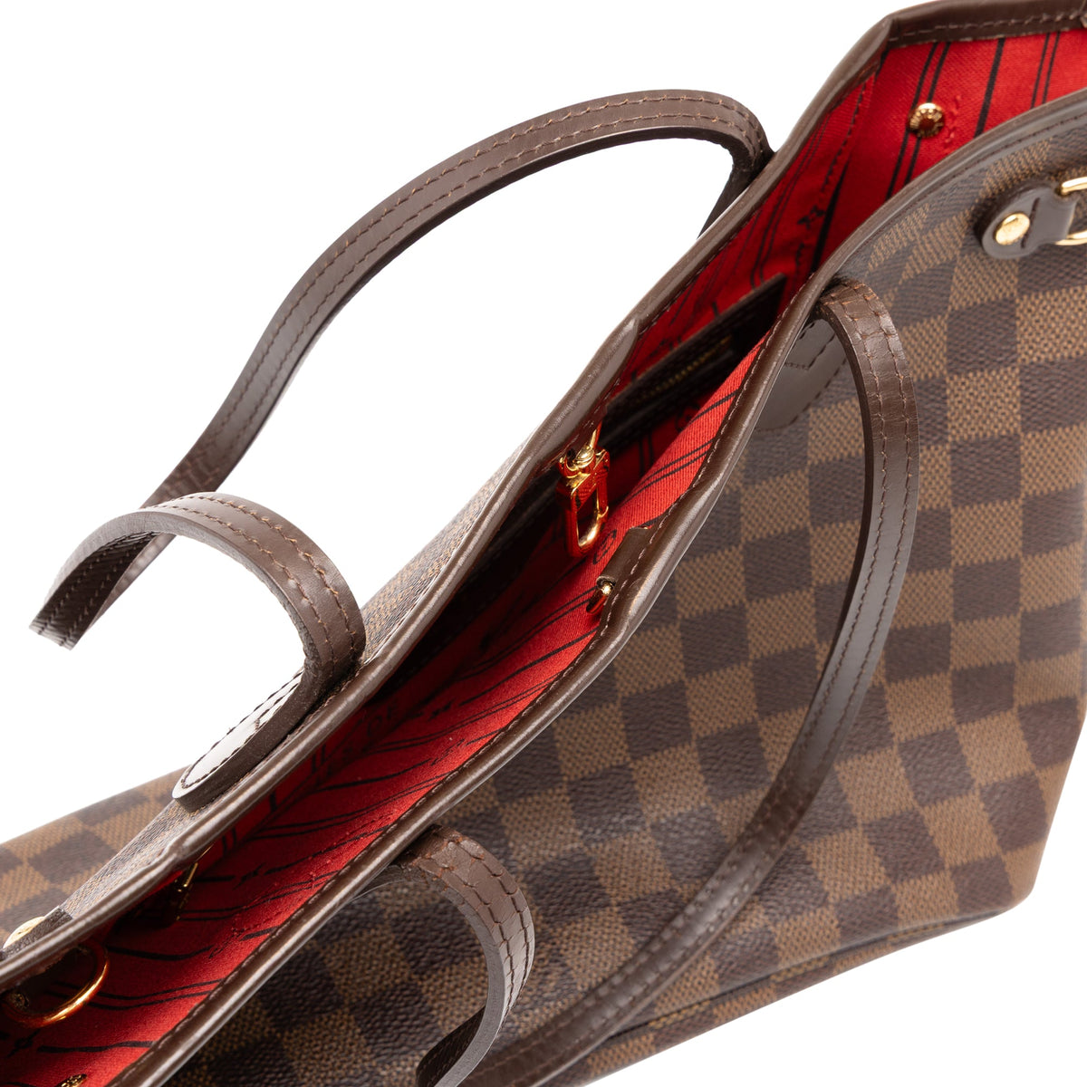 Louis Vuitton Damier Ebene Neverfull PM