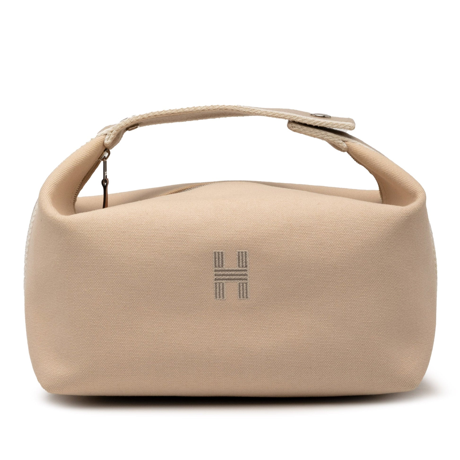 Hermès Small Toile Bride A Brac Case