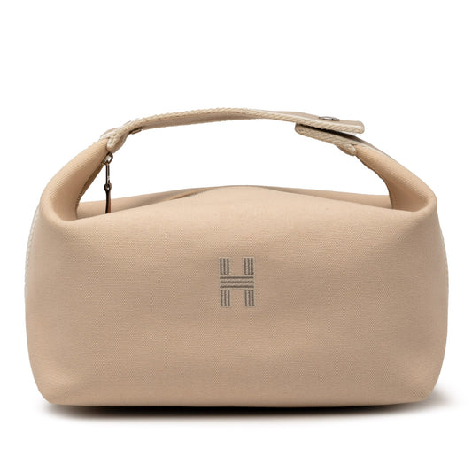 Hermès Small Toile Bride A Brac Case