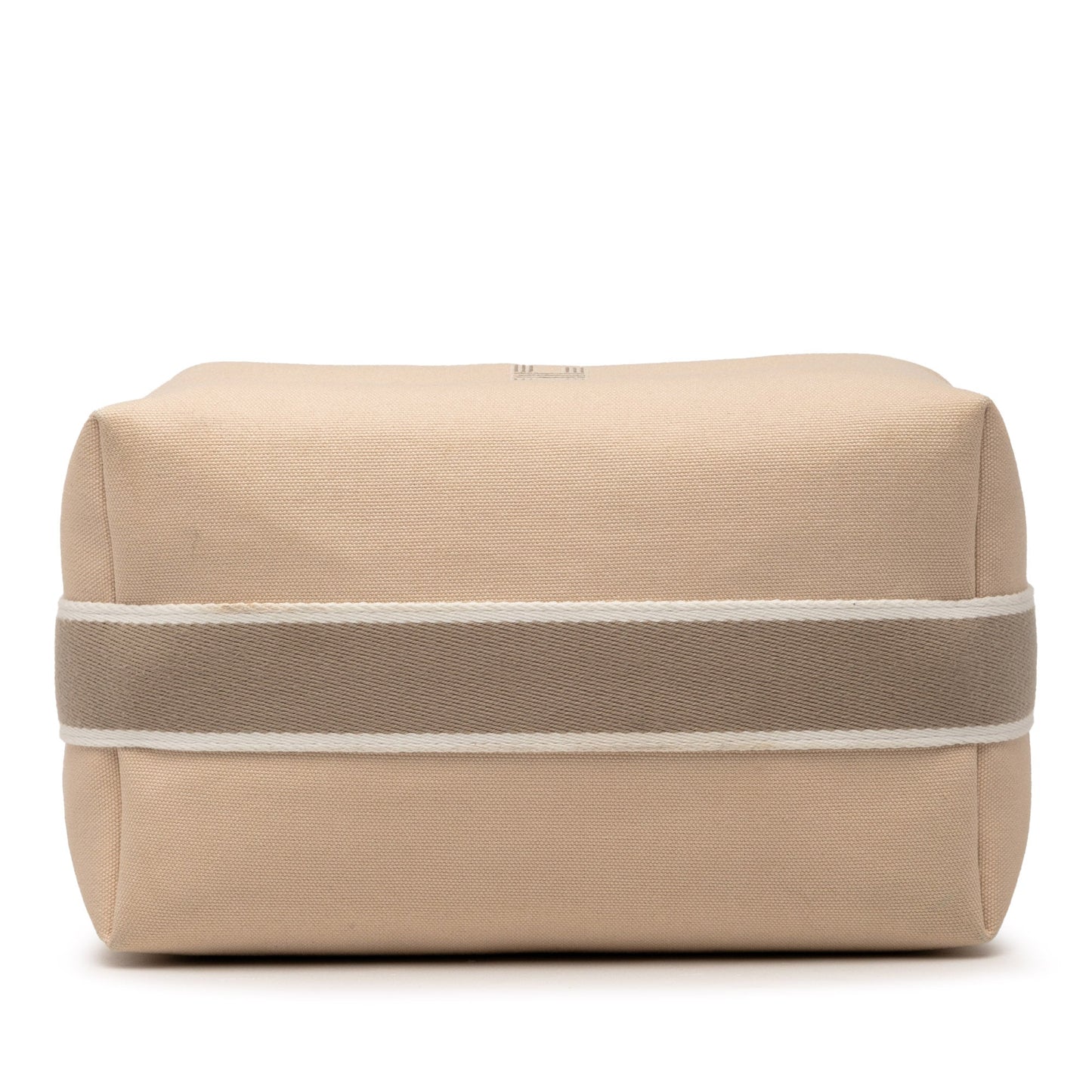 Hermès Small Toile Bride A Brac Case