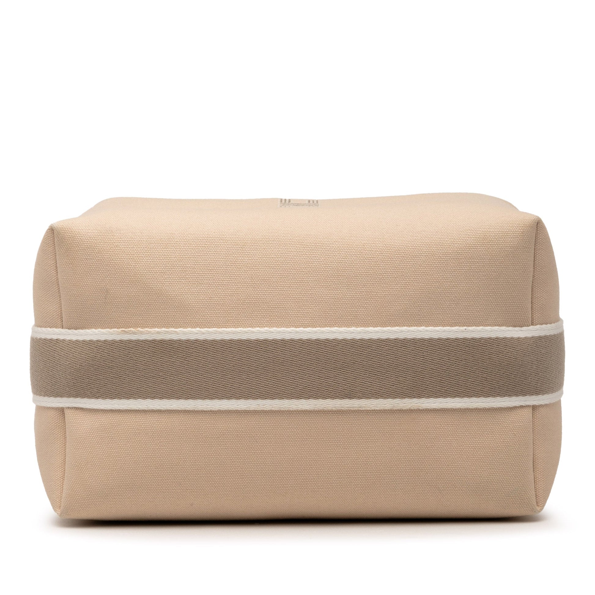 Hermès Small Toile Bride A Brac Case