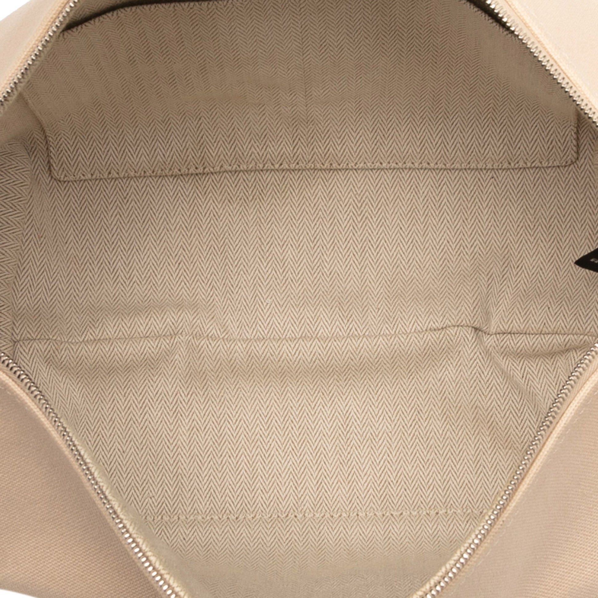 Hermès Small Toile Bride A Brac Case