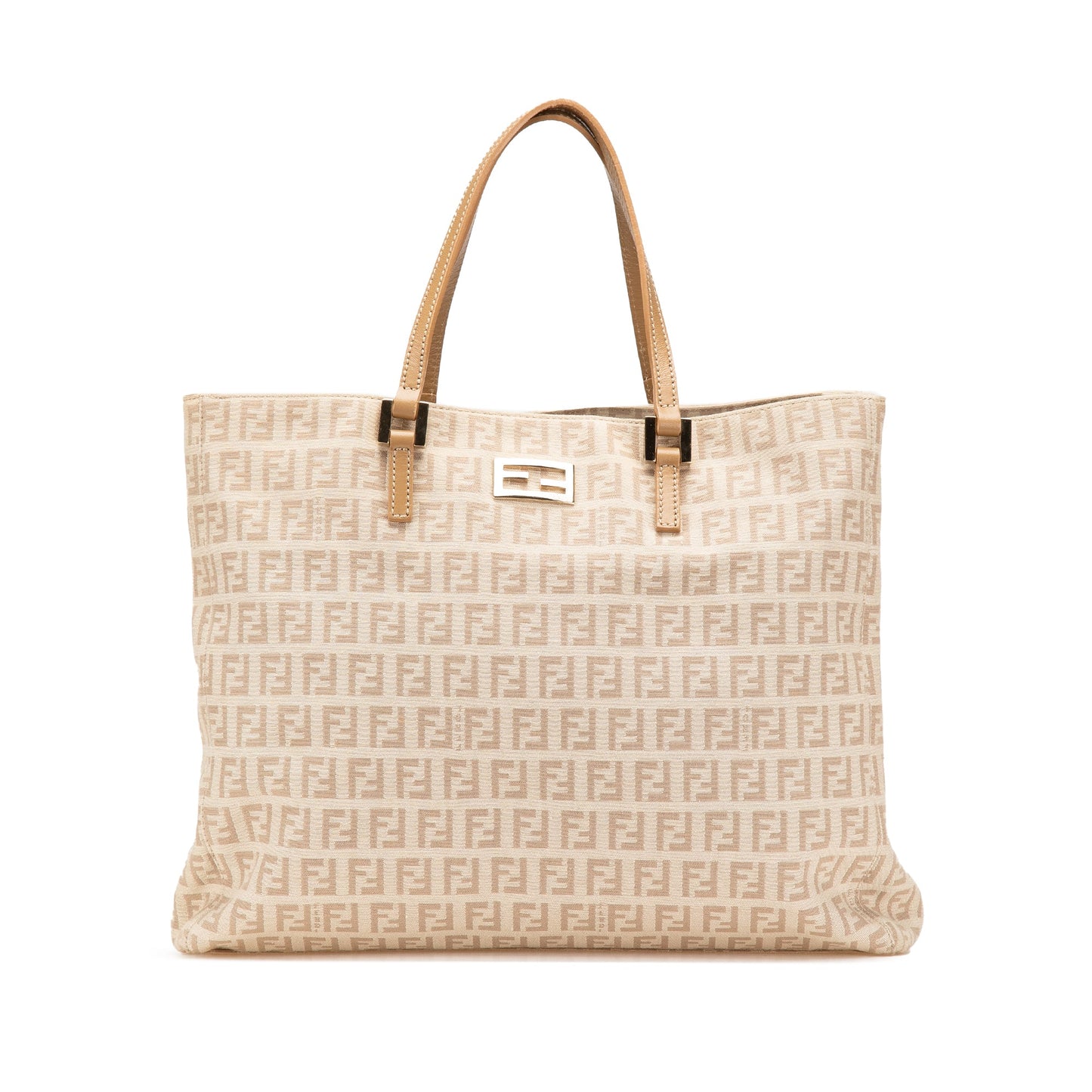 Fendi Zucchino Canvas Tote