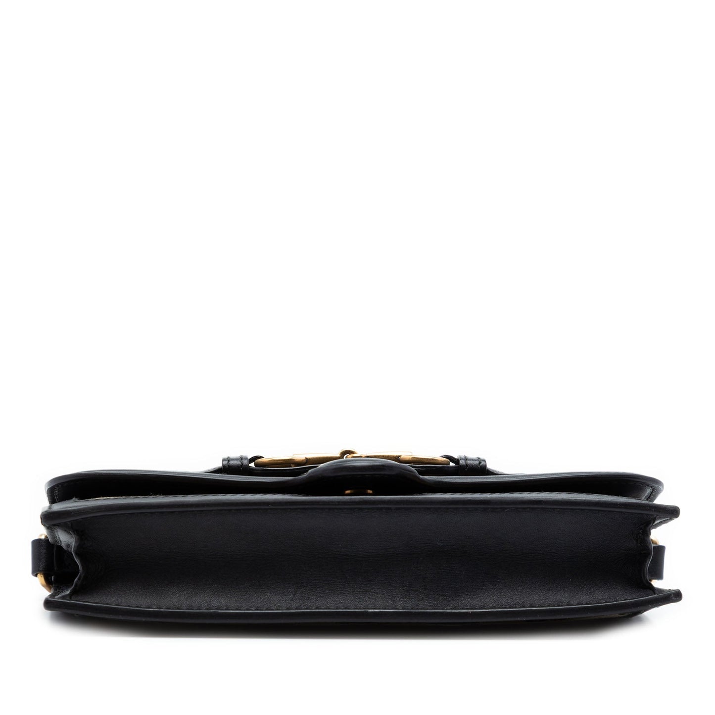 Gucci GG Canvas Lady Web Wallet On Strap