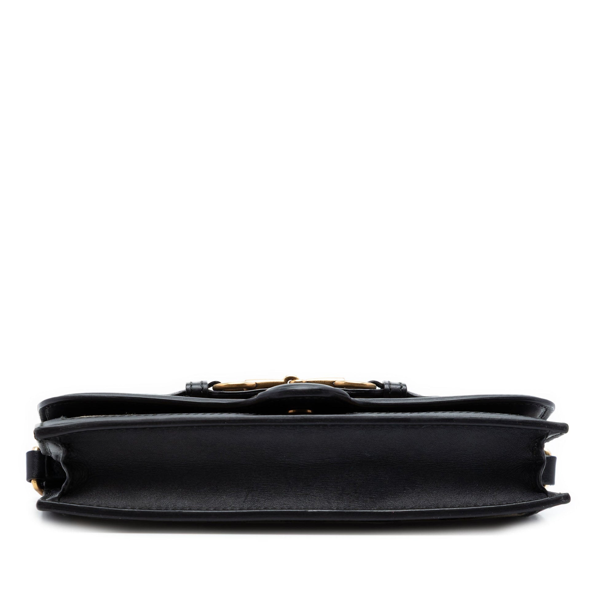 Gucci GG Canvas Lady Web Wallet On Strap