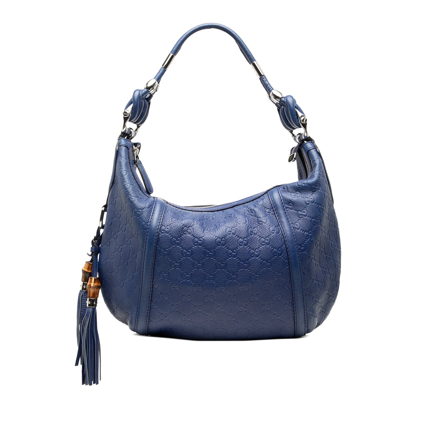 Medium Guccissima Techno Horsebit Hobo