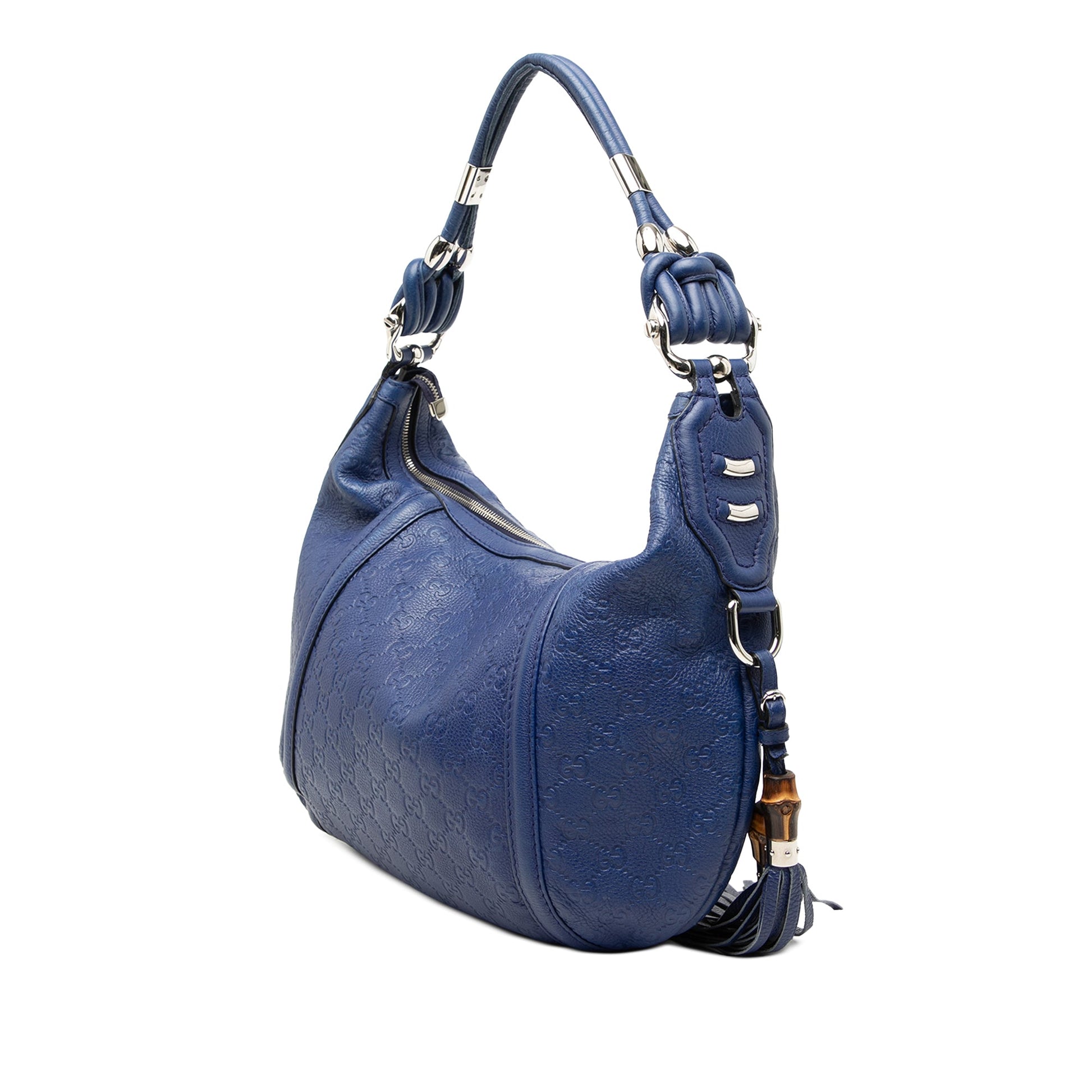 Medium Guccissima Techno Horsebit Hobo