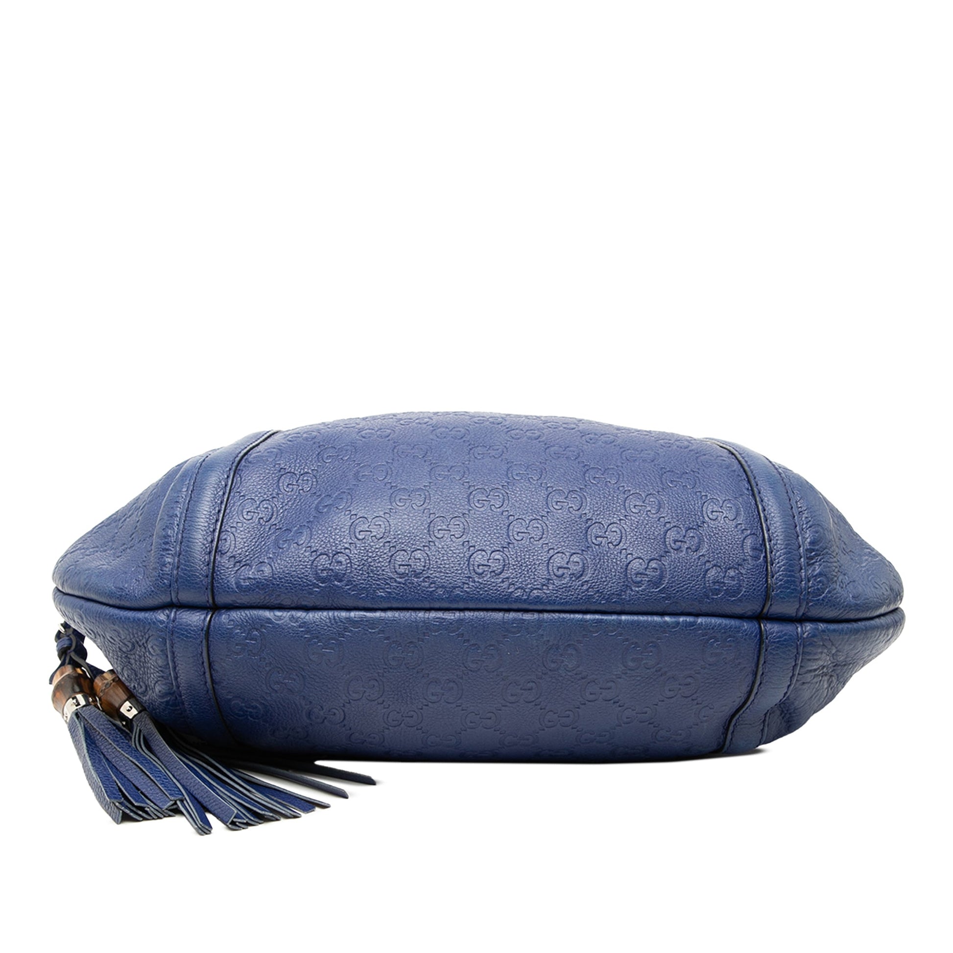 Medium Guccissima Techno Horsebit Hobo