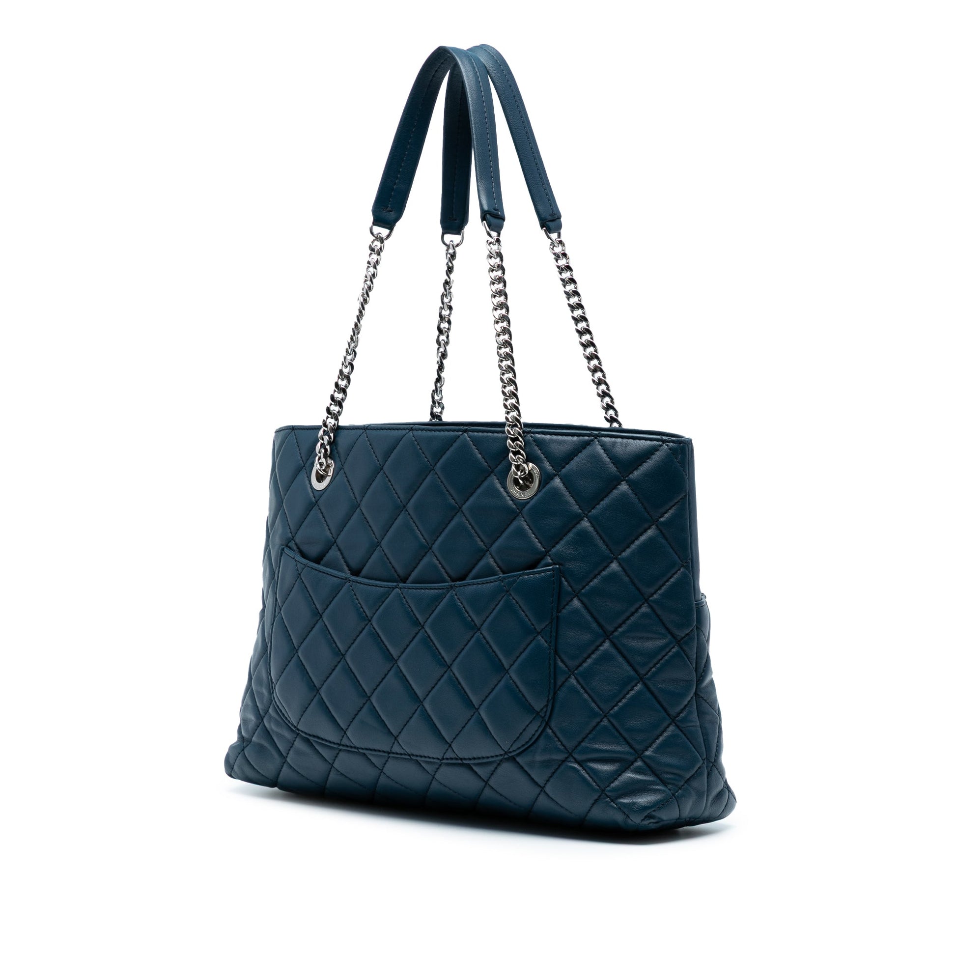 Chanel Medium Quilted Lambskin Urban Delight Tote