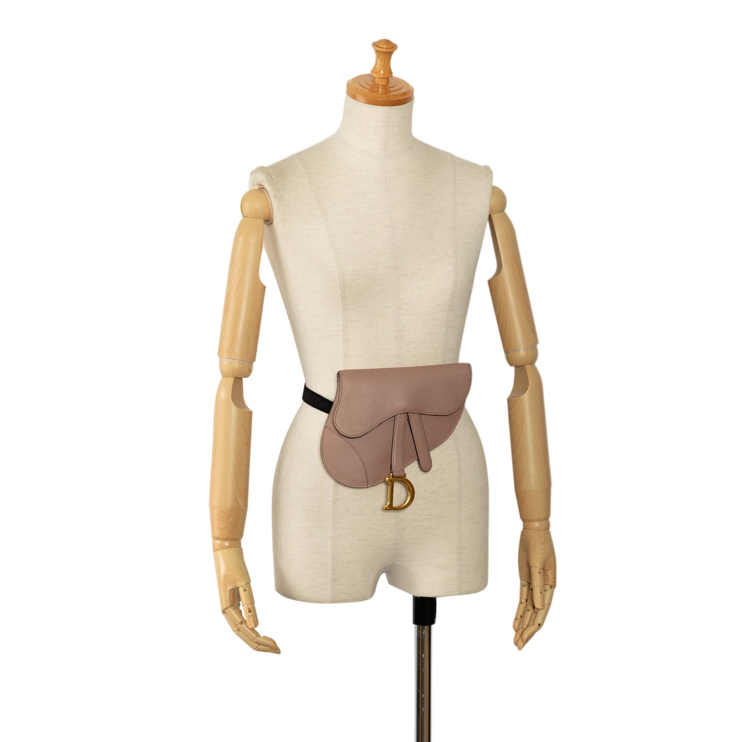 Dior Leather Saddle Belt Bag