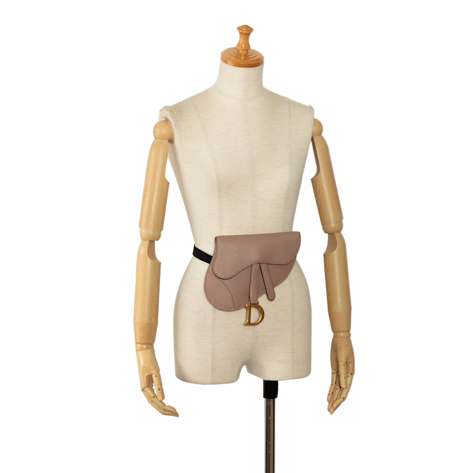 Dior Leather Saddle Belt Bag