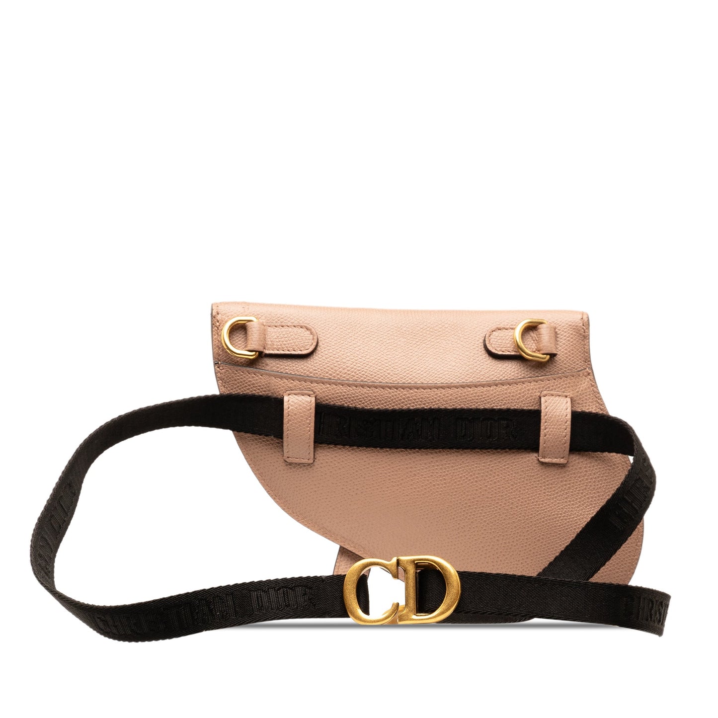 Dior Leather Saddle Belt Bag