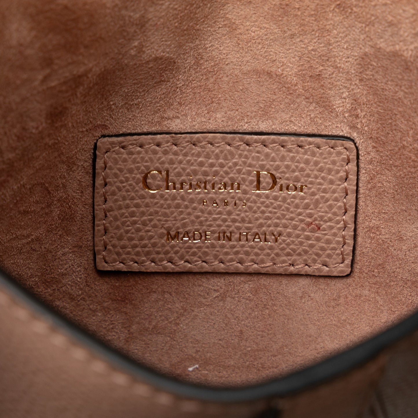 Dior Leather Saddle Belt Bag