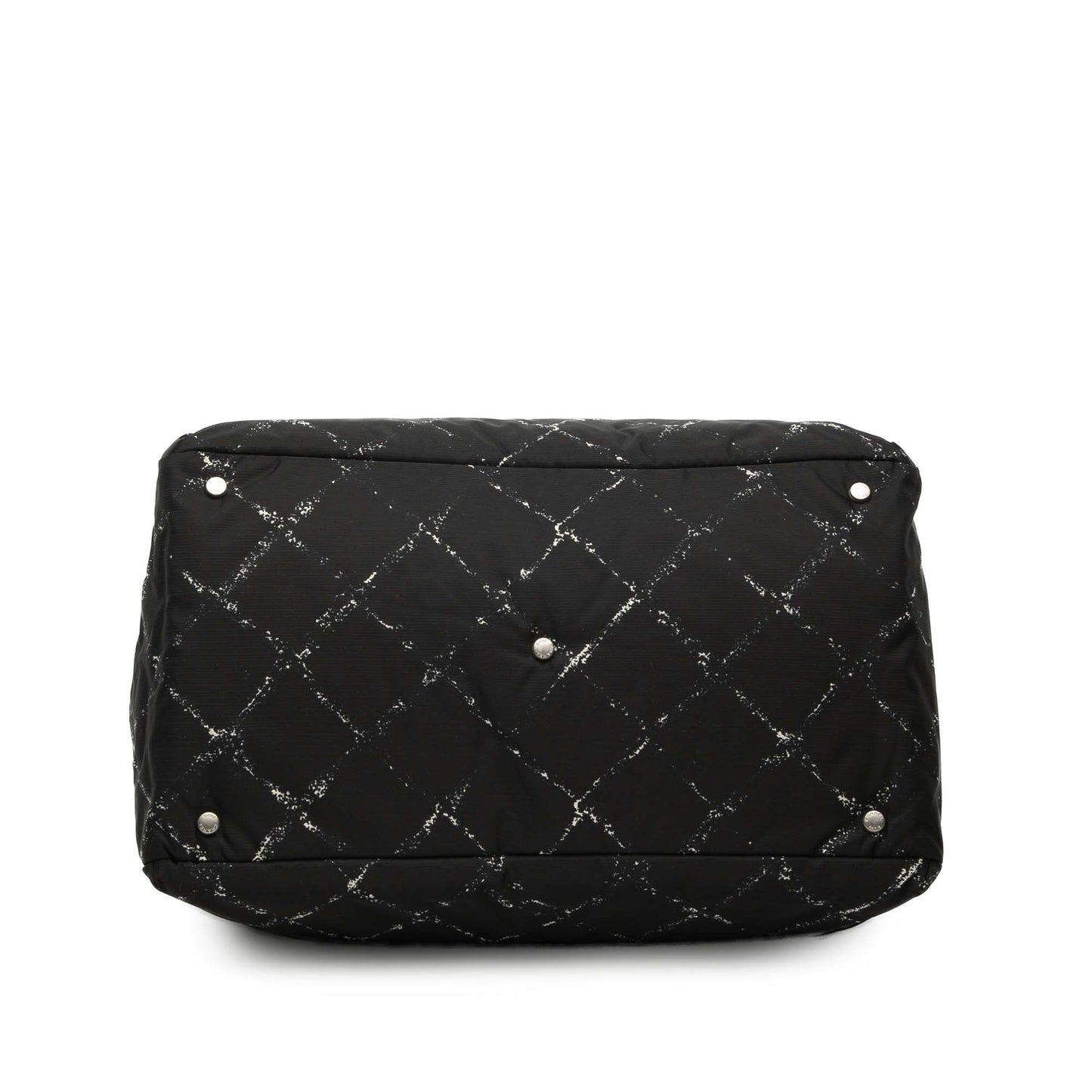 Chanel Old Travel Line Nylon Travel Bag