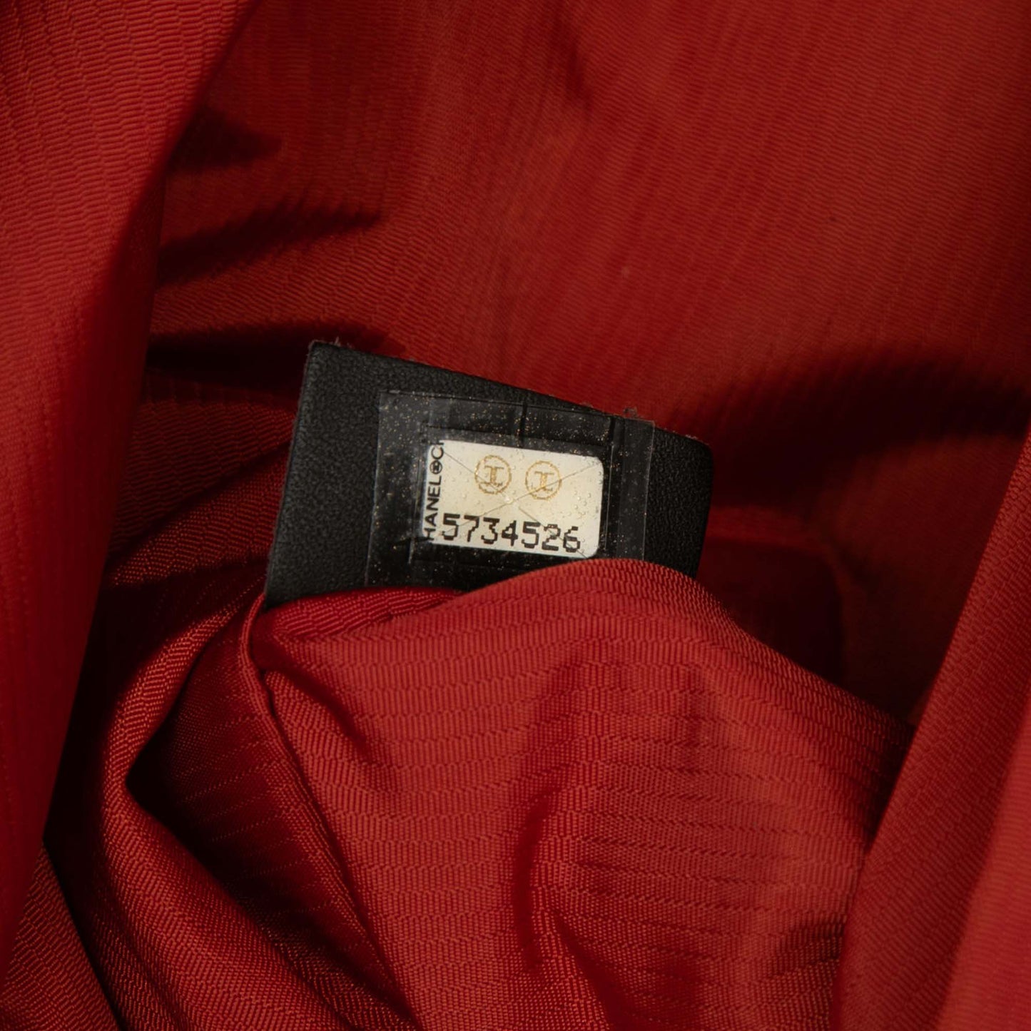 Chanel Old Travel Line Nylon Travel Bag