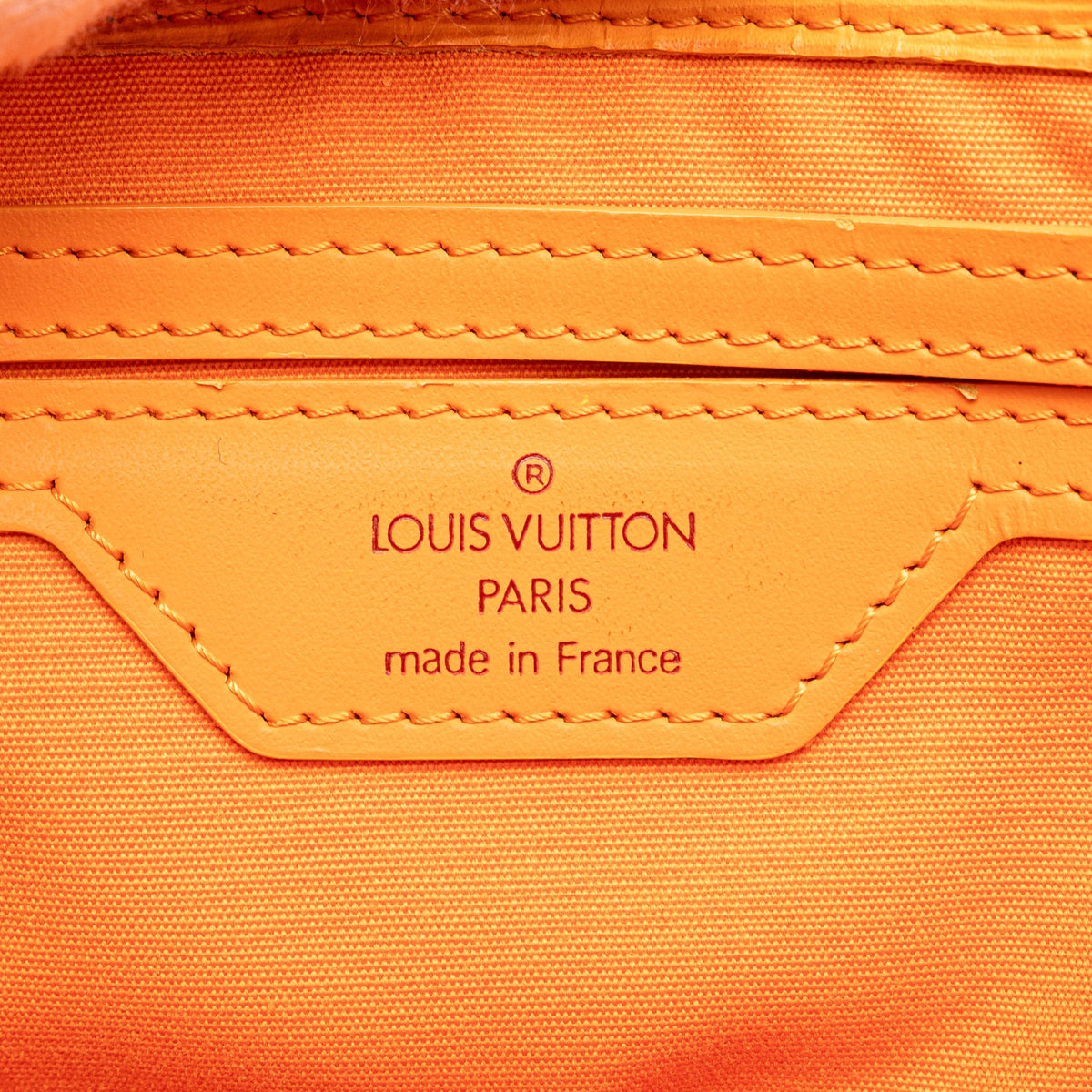 Louis Vuitton Epi Sac Plat PM