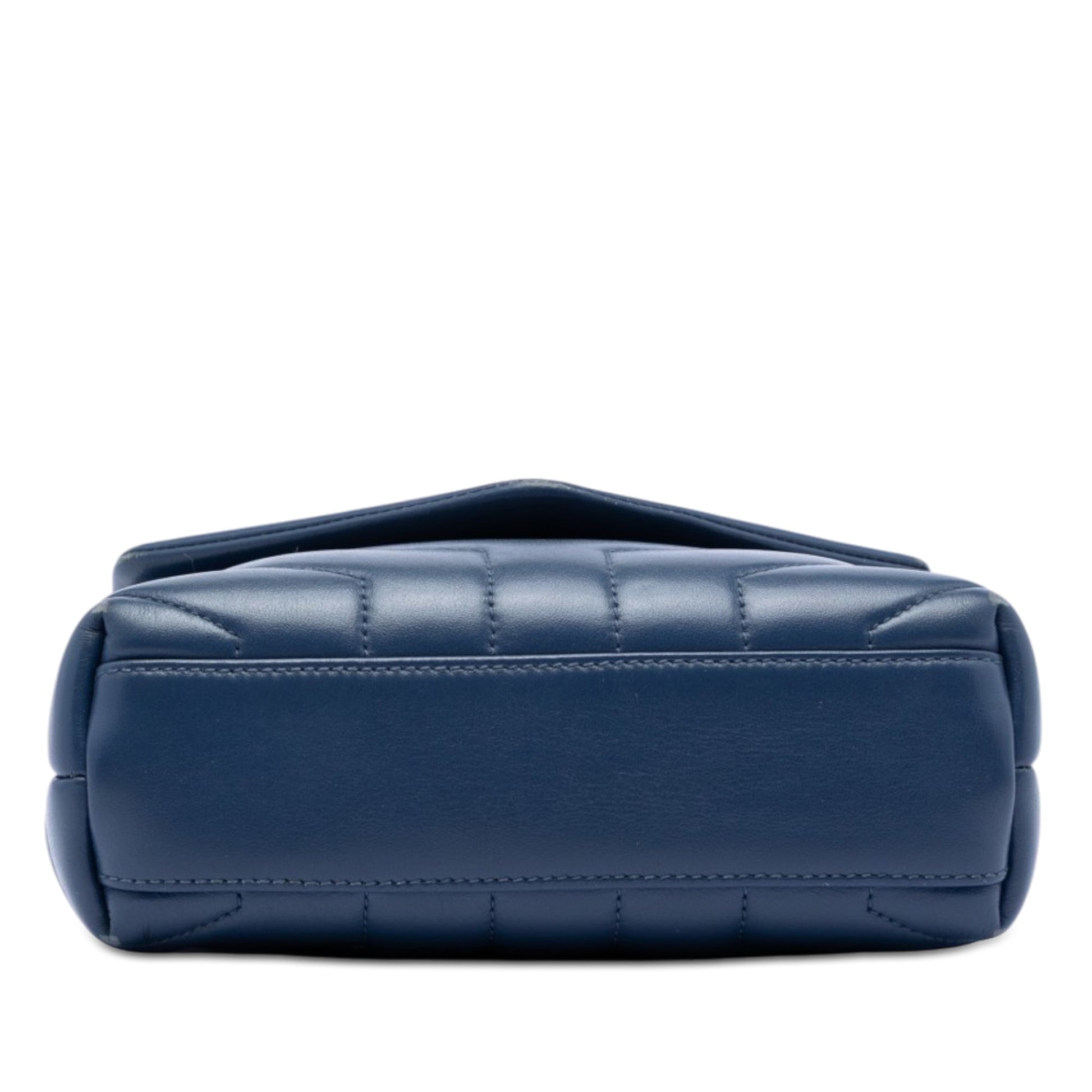 Saint Laurent Toy Matelasse Calfskin Monogram LouLou Crossbody