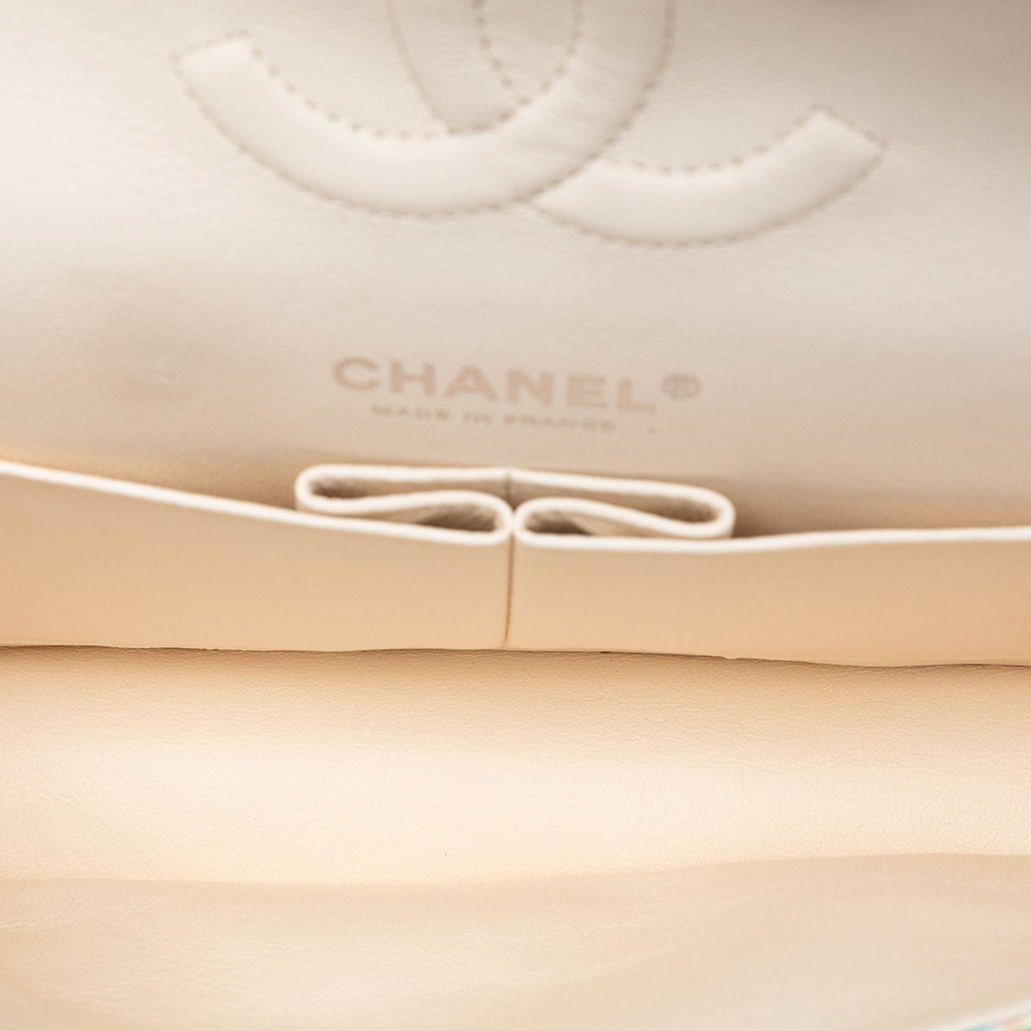 Chanel Medium Quilted Printed Leather Umbrella Double Flap