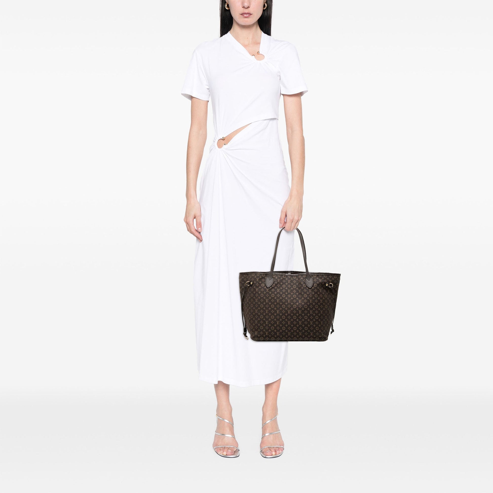 Louis Vuitton Monogram Idylle Neverfull MM