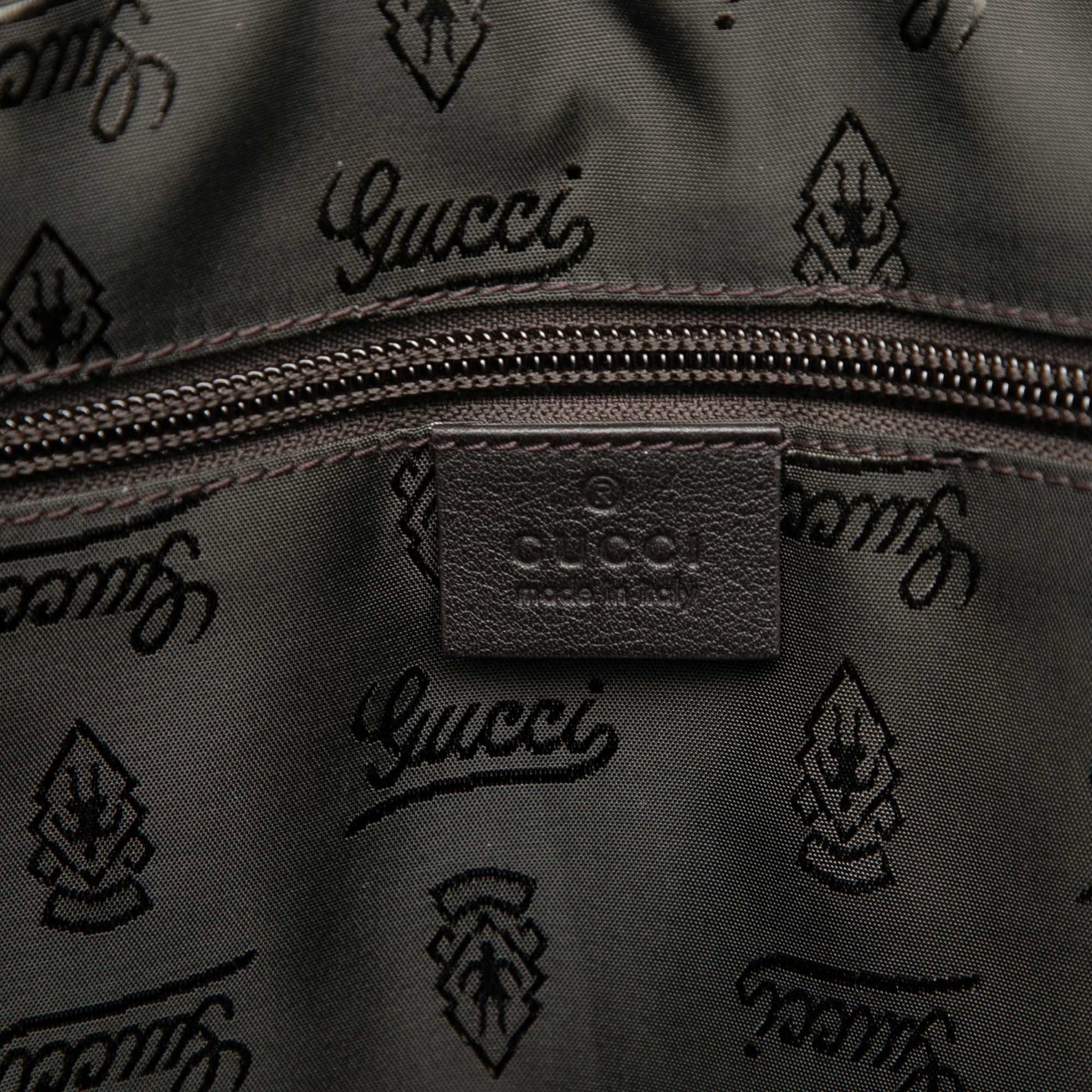 Gucci Guccissima Business Bag