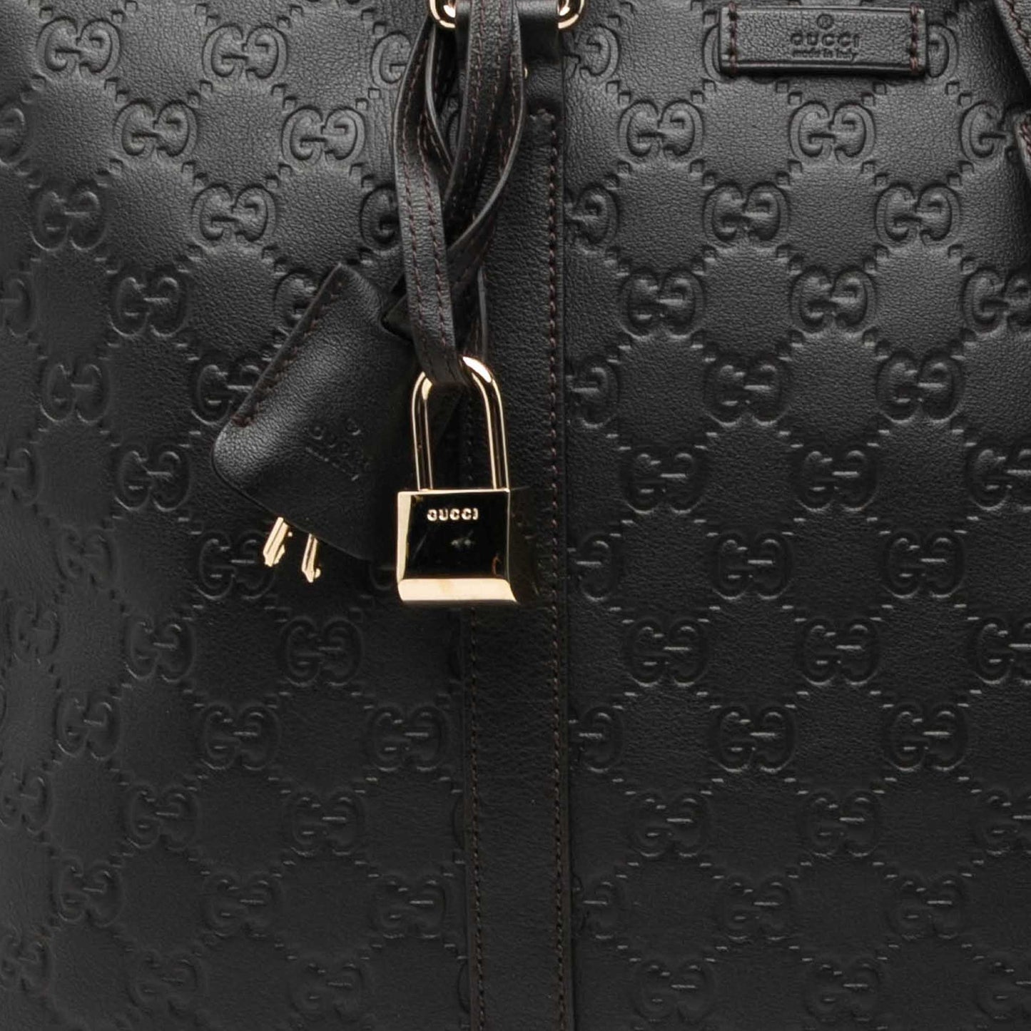 Gucci Guccissima Business Bag