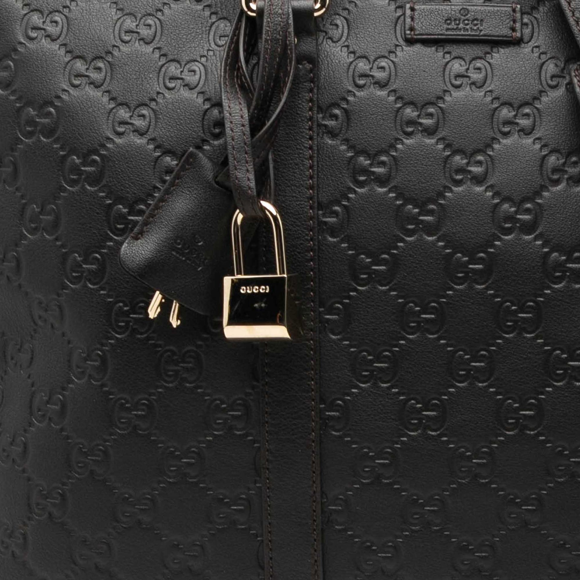 Gucci Guccissima Business Bag