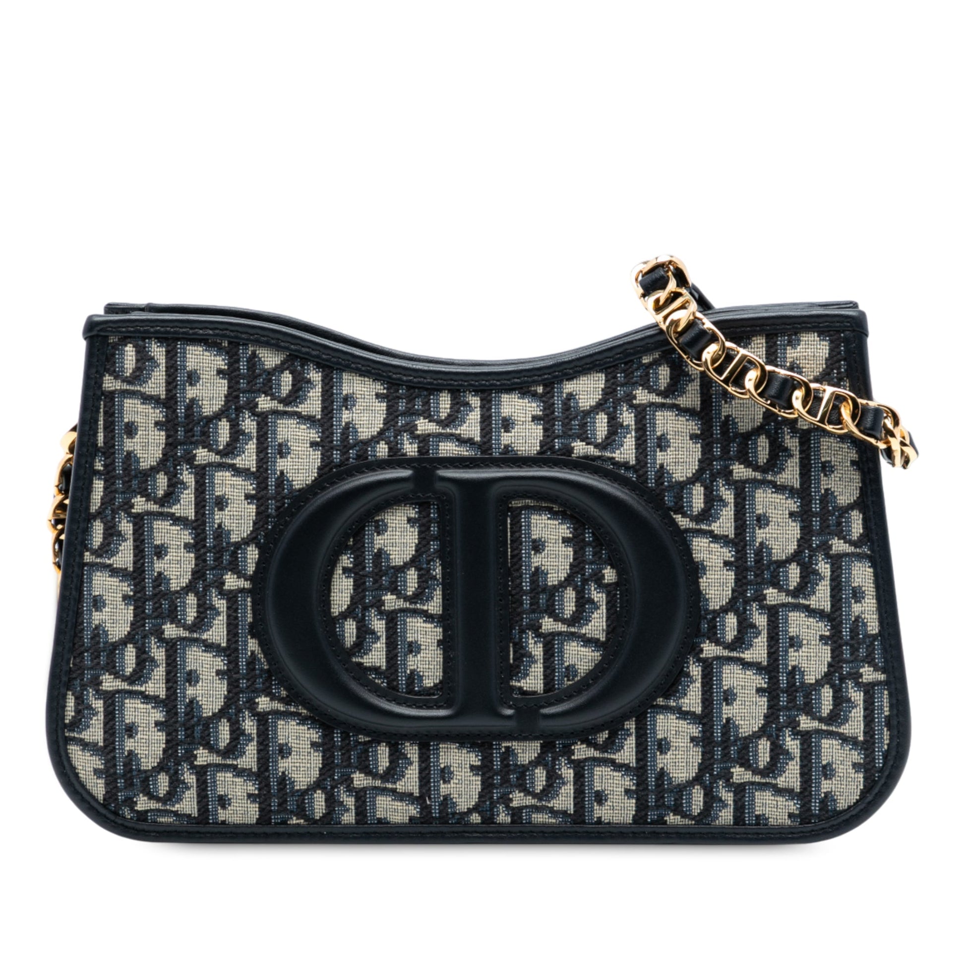 Dior Mini Oblique Canvas CD Signature Hobo