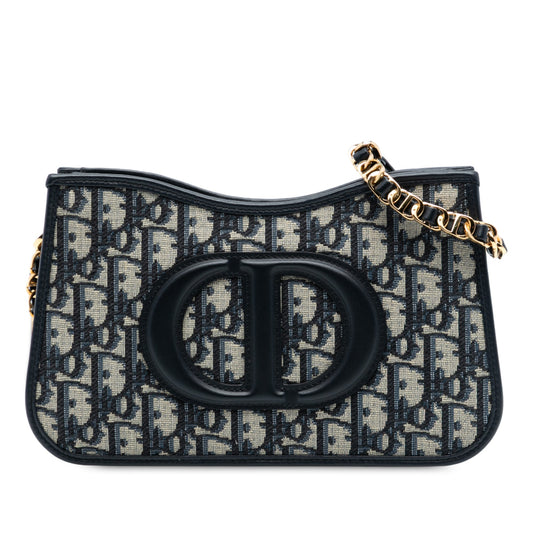 Dior Mini Oblique Canvas CD Signature Hobo