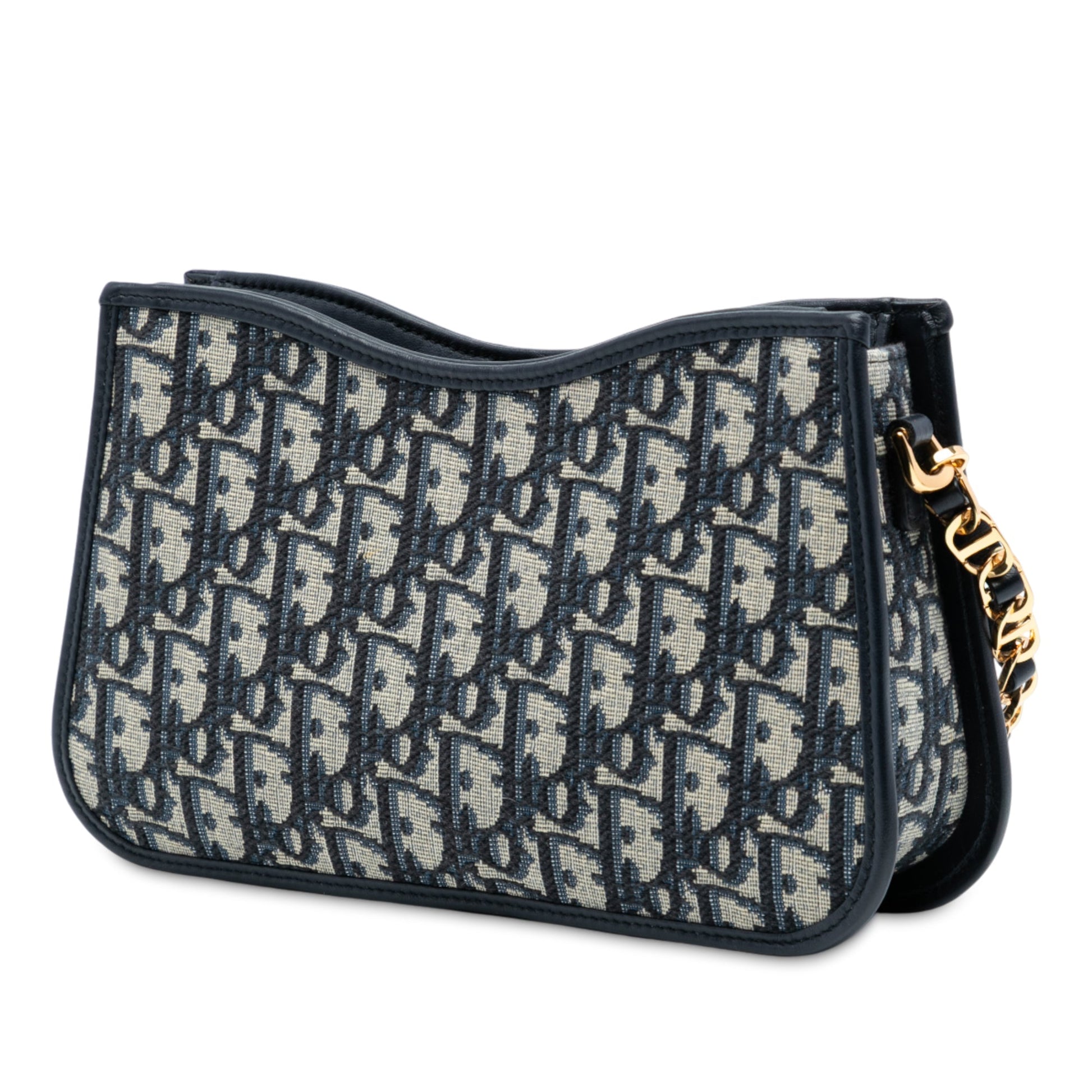 Dior Mini Oblique Canvas CD Signature Hobo
