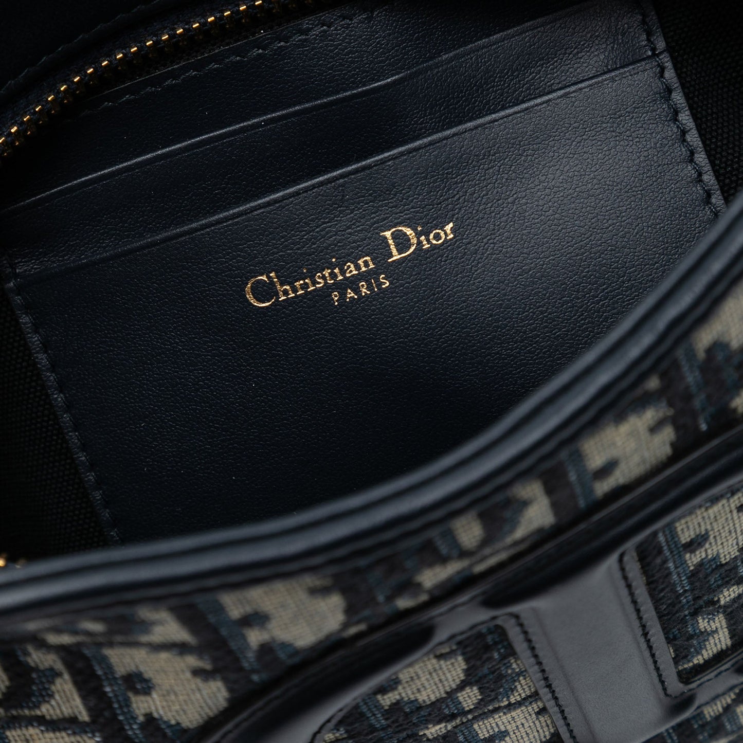 Dior Mini Oblique Canvas CD Signature Hobo