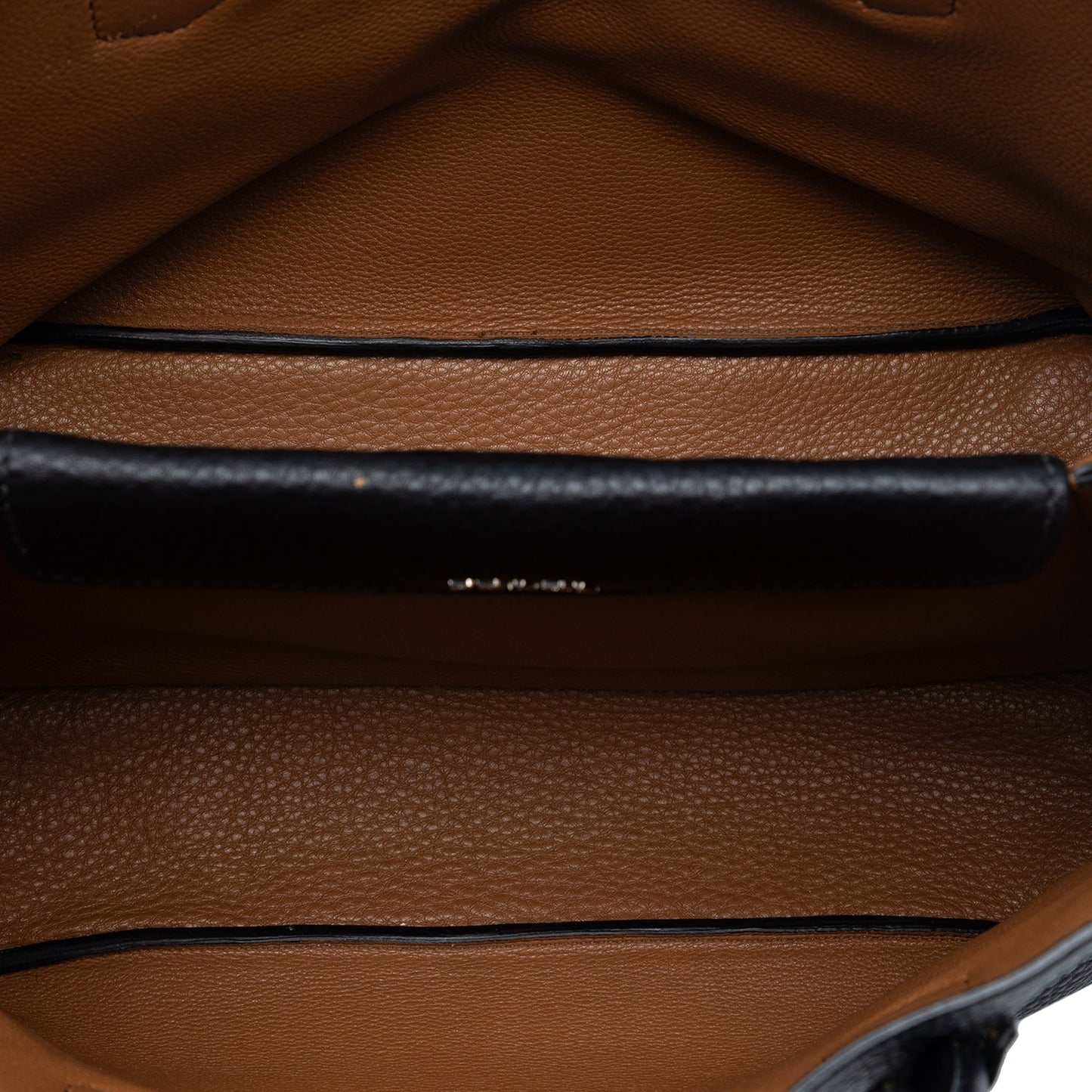 Prada Medium Vitello Daino Cuir Double Handle Satchel