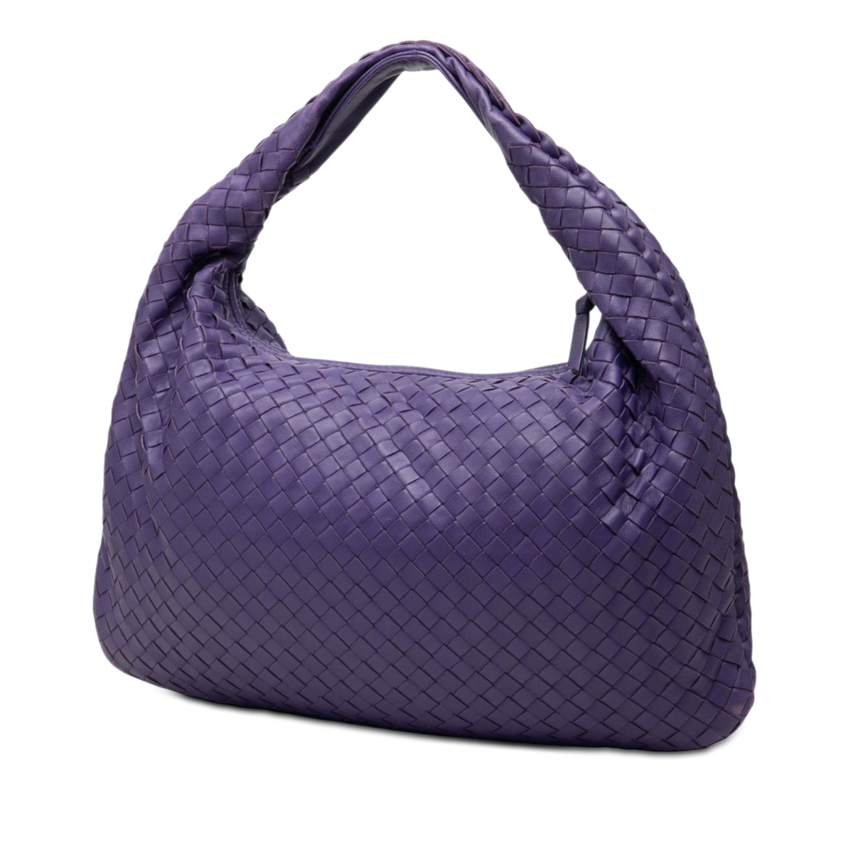 Bottega Veneta Small Nappa Intrecciato Veneta Hobo